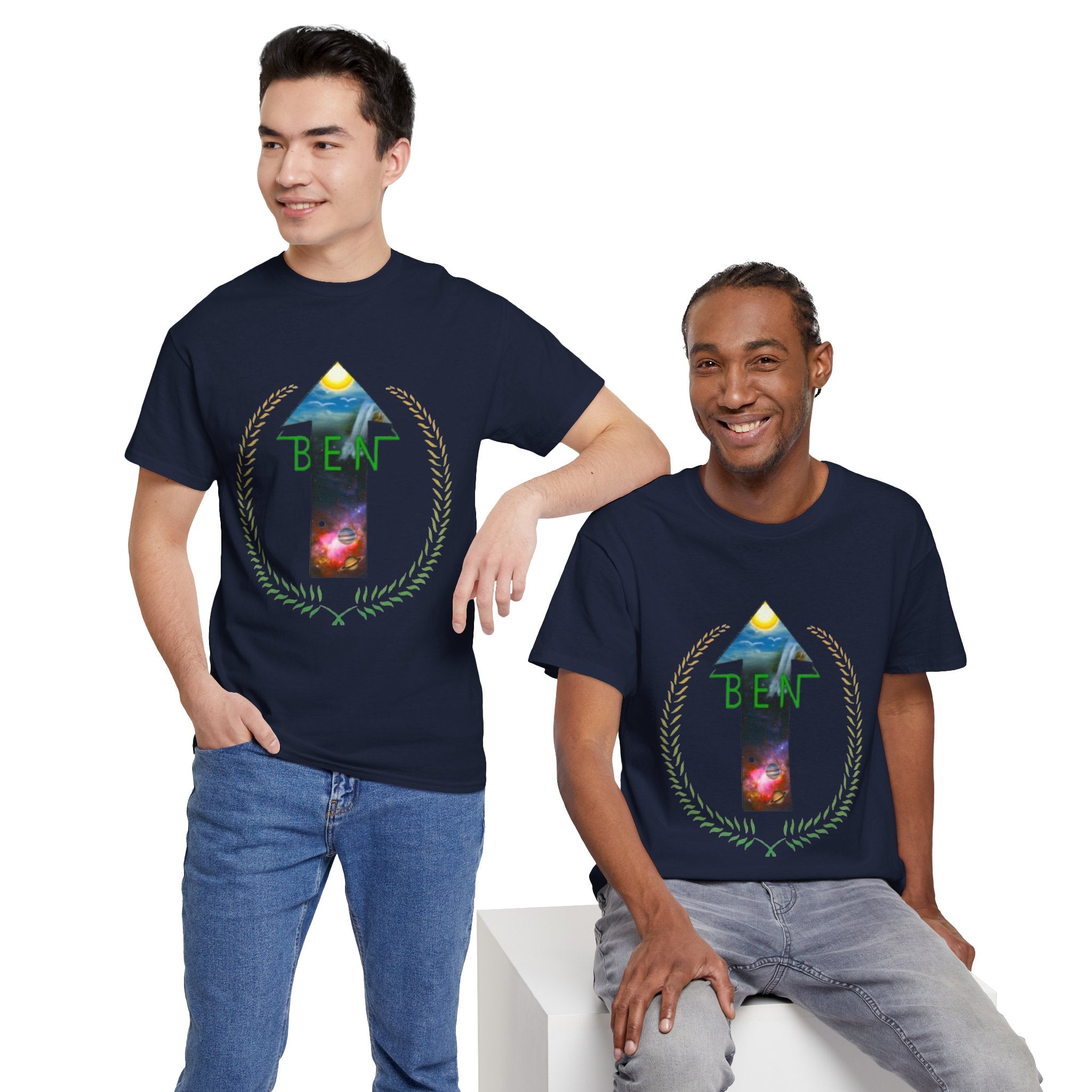Bless Energy Signature Tee – Energy Speaks Before You Do Edition
