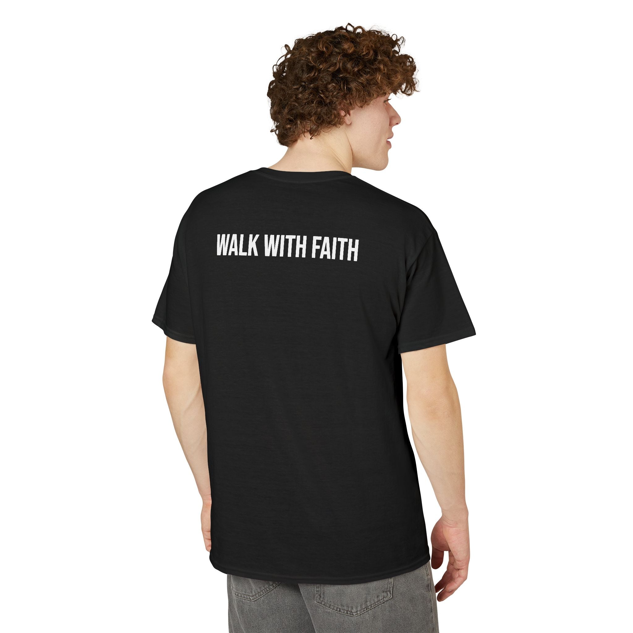 Bless Energy T-Shirt – Walk With Faith Edition