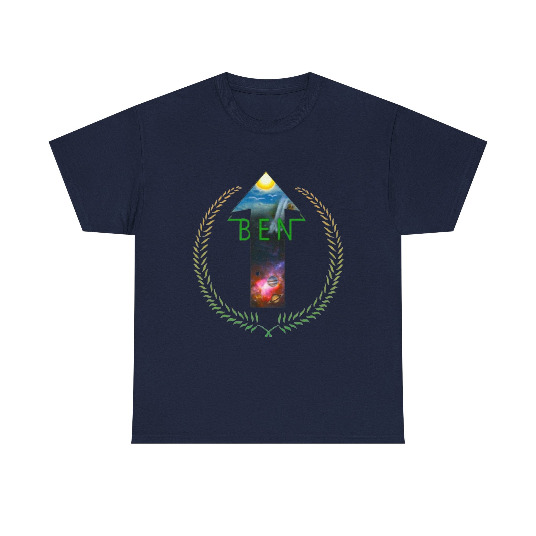 Bless Energy Signature Tee – Energy Speaks Before You Do Edition