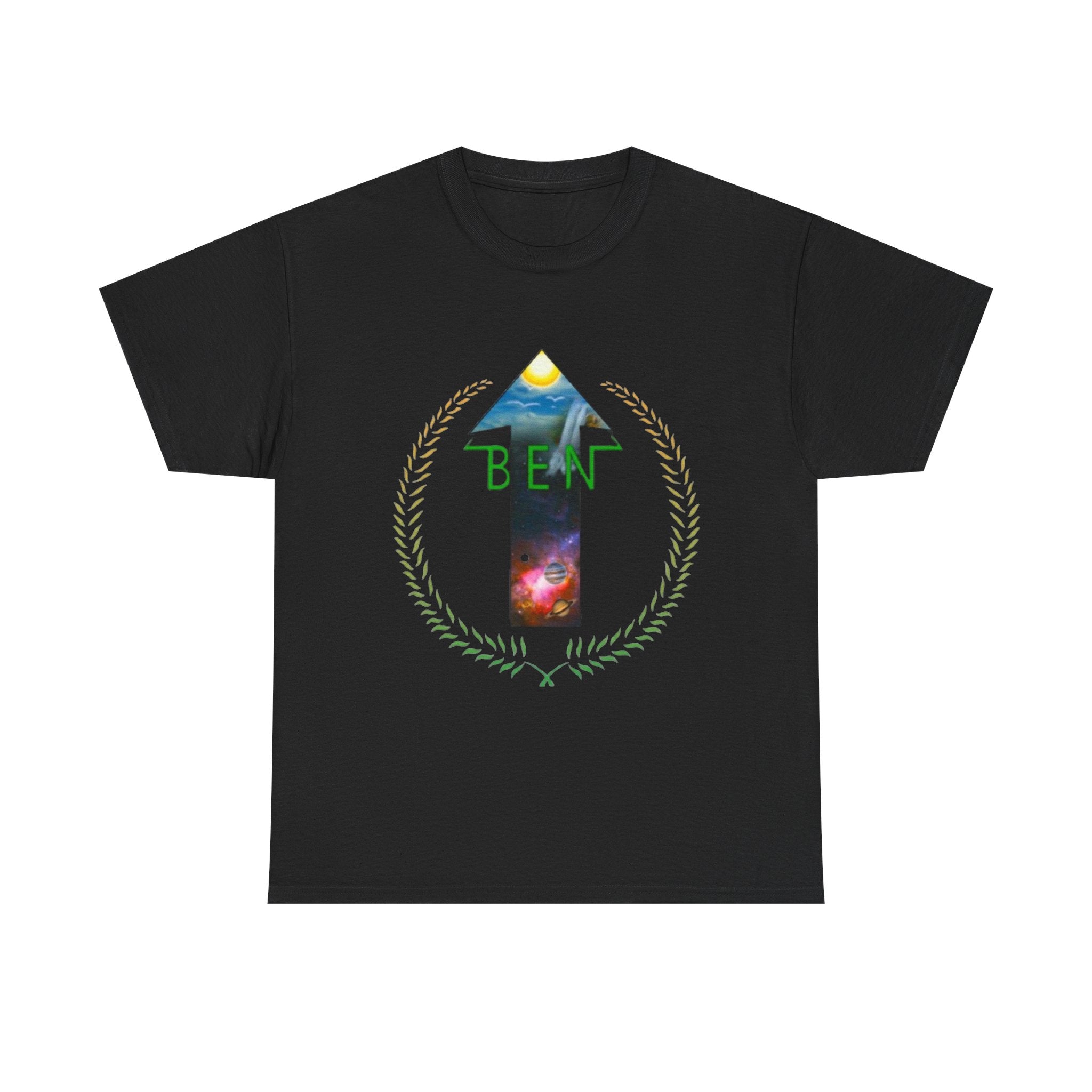 Bless Energy Signature Tee – Energy Speaks Before You Do Edition
