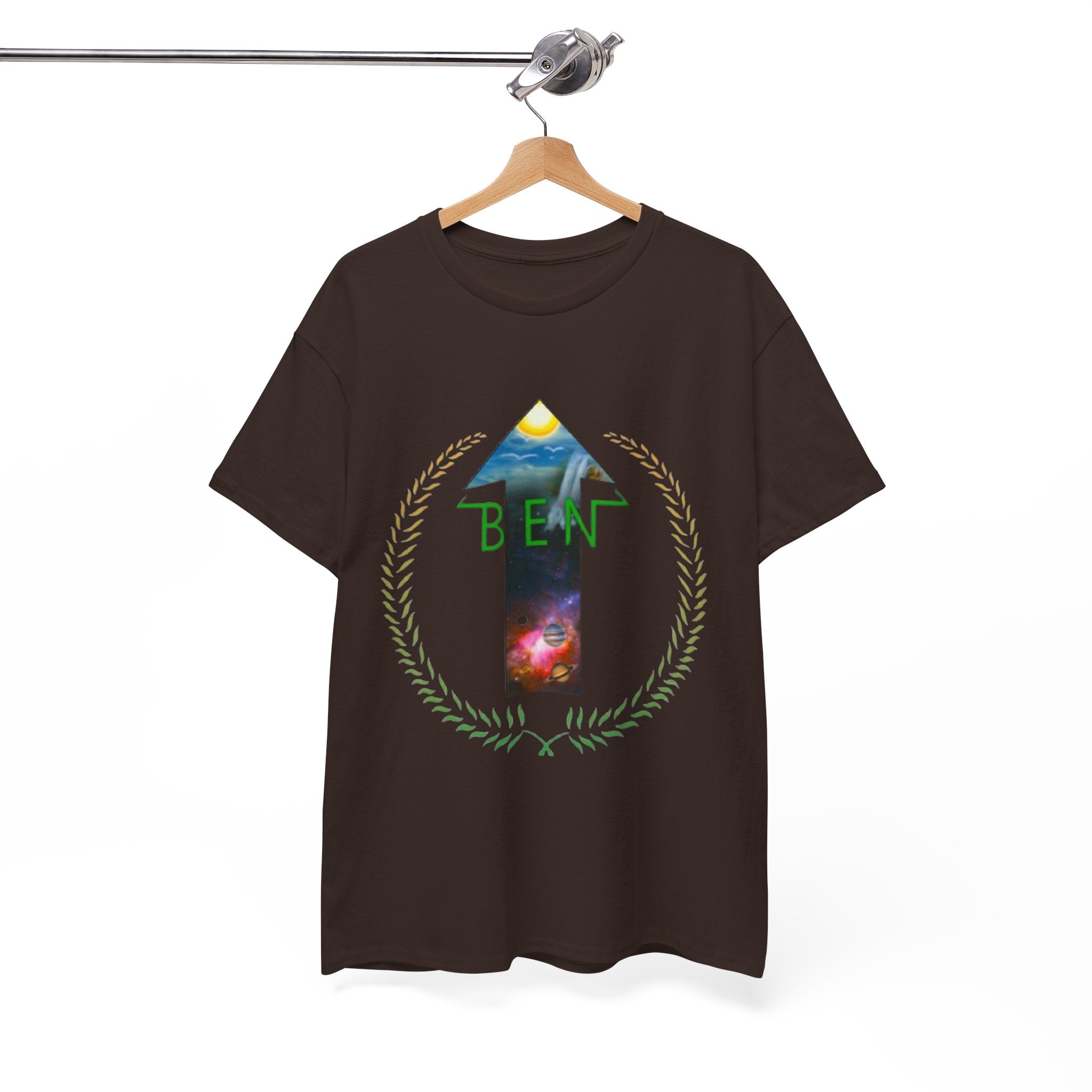 Bless Energy Signature Tee – Energy Speaks Before You Do Edition