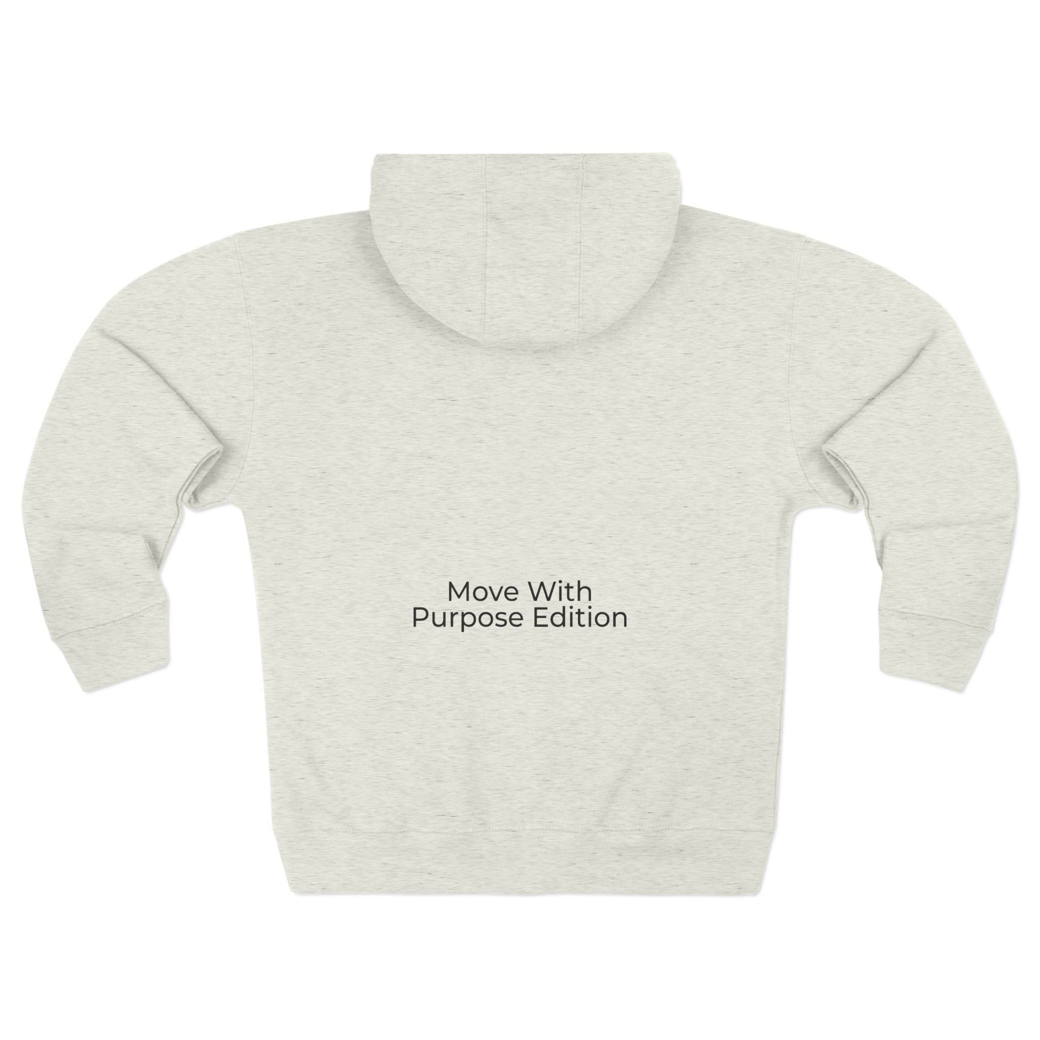 Bless Energy Zip Hoodie – Move With Purpose Edition