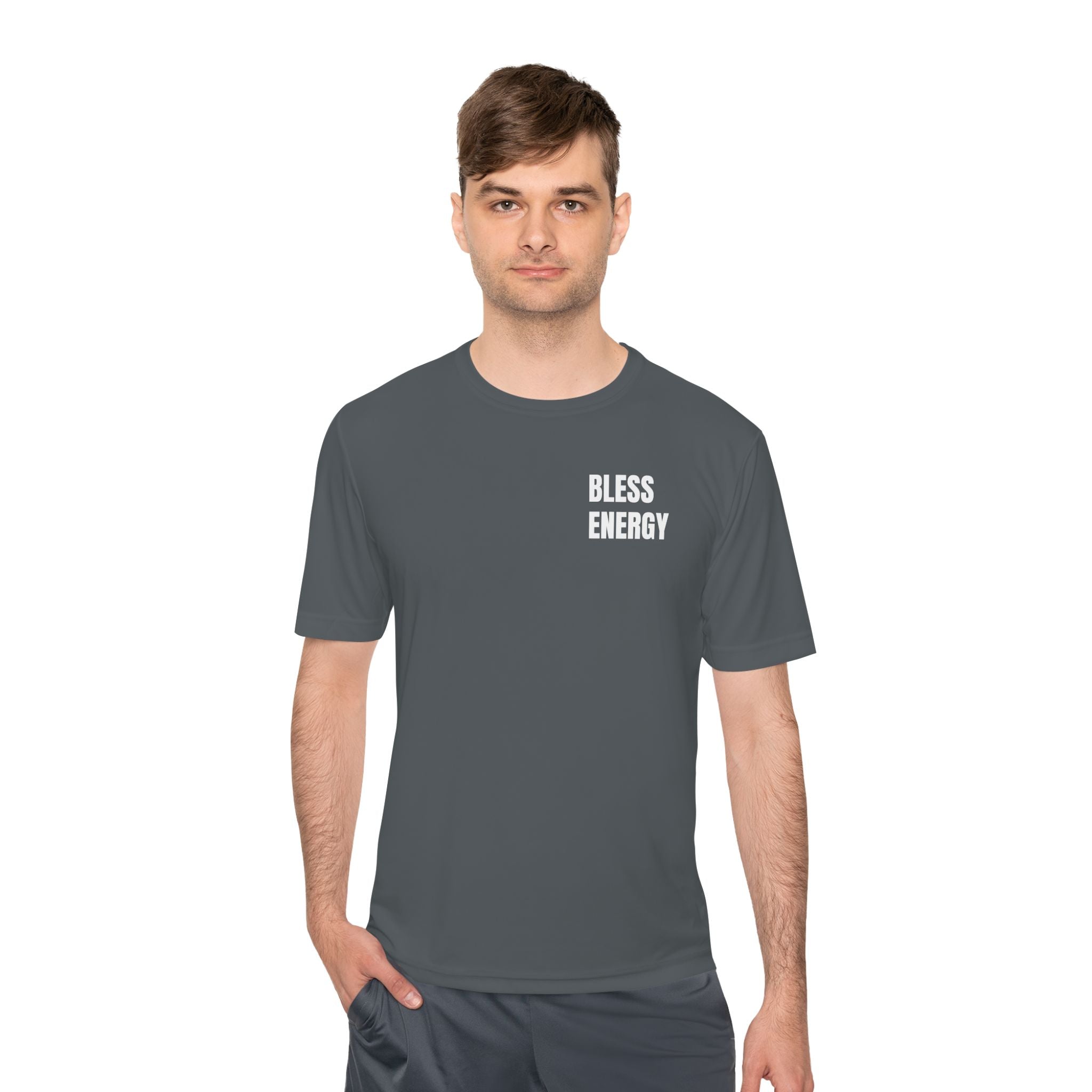 Custom Energy Tee – Design Your Own