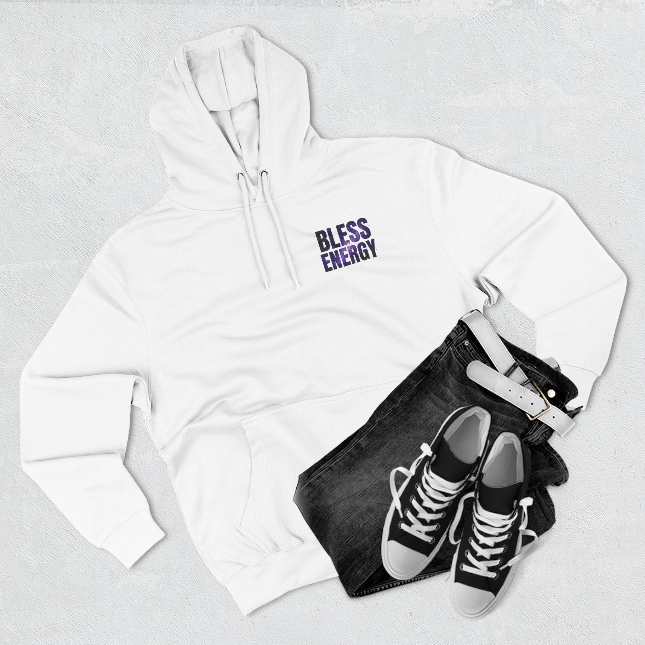 Bless Energy Essential Hoodie – Minimal Signature Edition