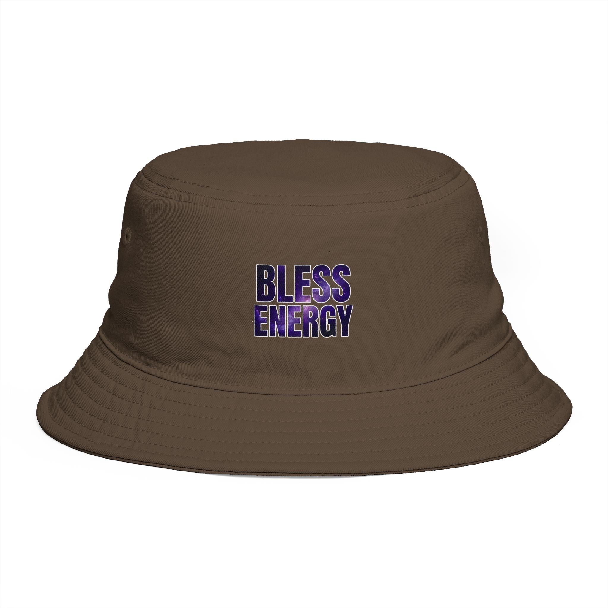 Bless Energy Bucket Hat – Everyday Energy Edition
