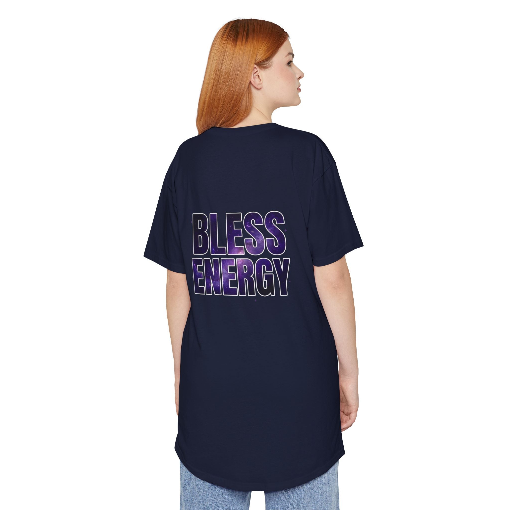 Bless Energy Long Body Tee