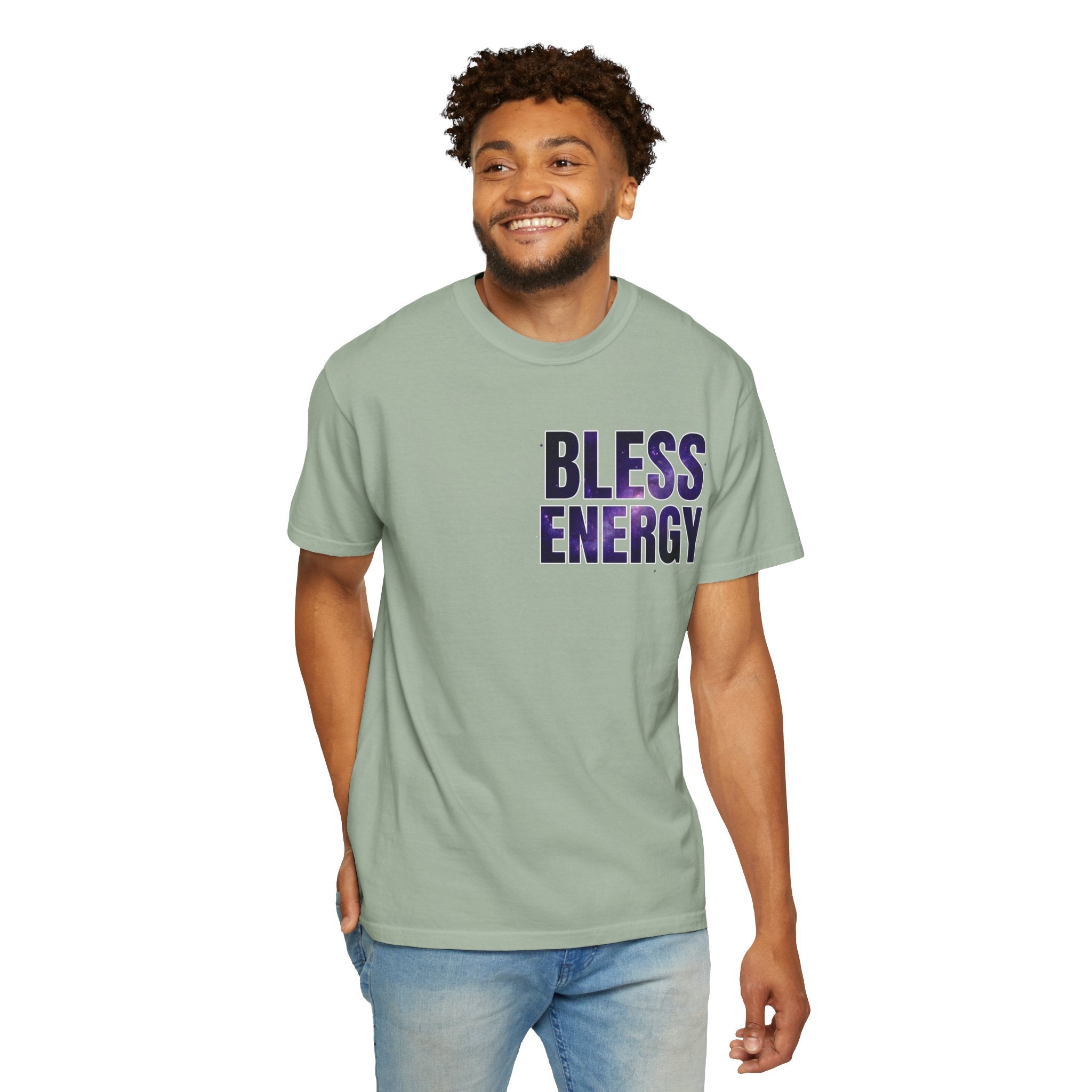 Bless Energy Tee – Move With Purpose Edition