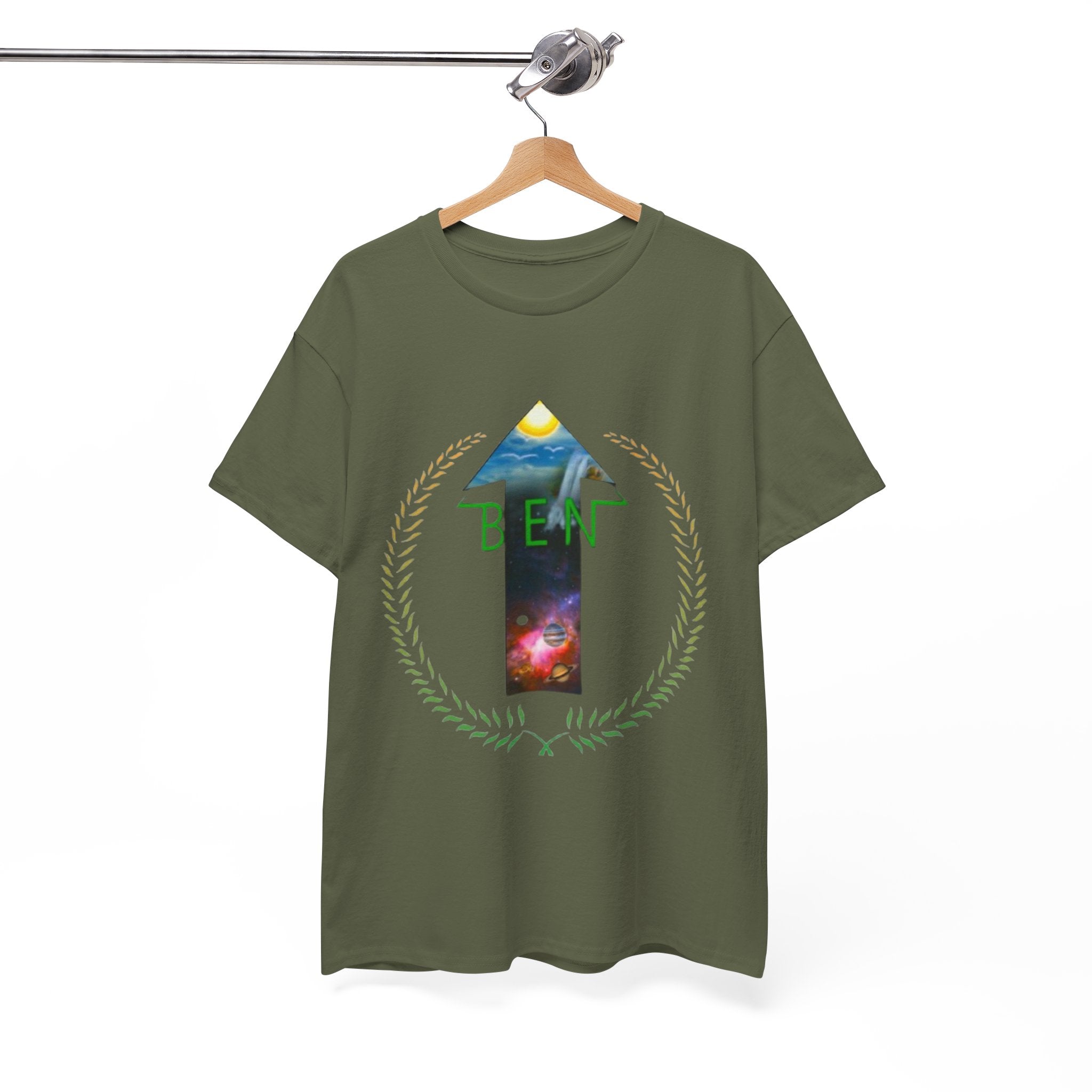 Bless Energy Signature Tee – Energy Speaks Before You Do Edition