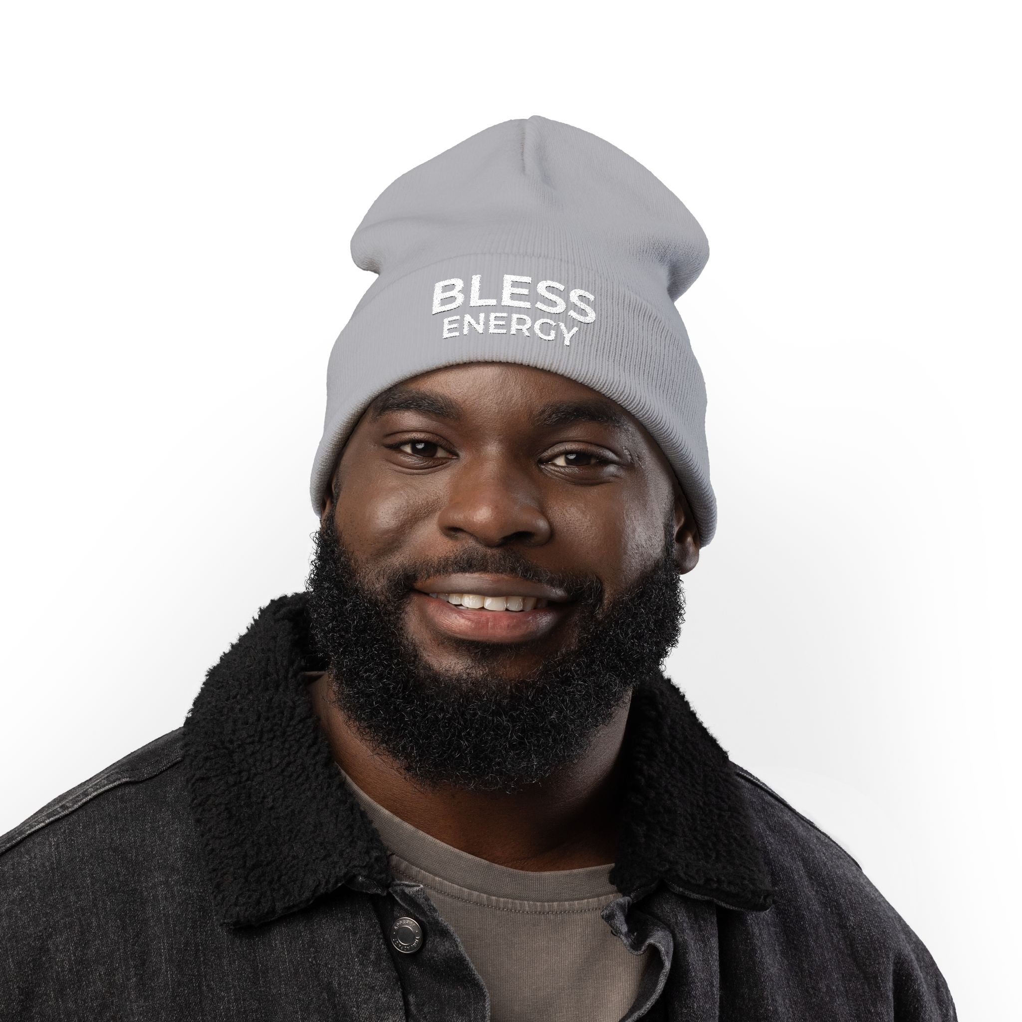 Bless Energy Knit Beanie – Winter Energy Edition