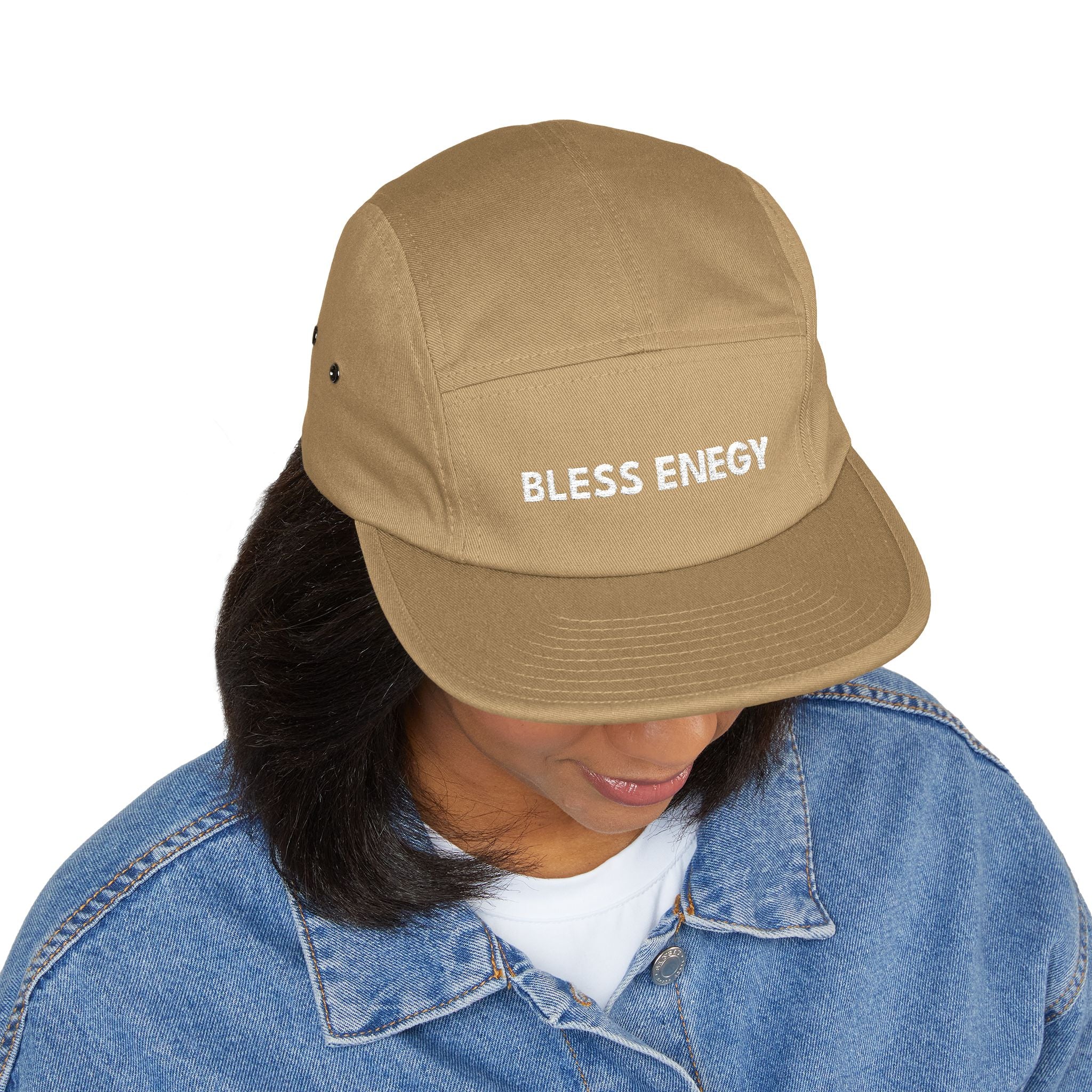 Faith First 5-Panel Cap – Purpose Driven Edition