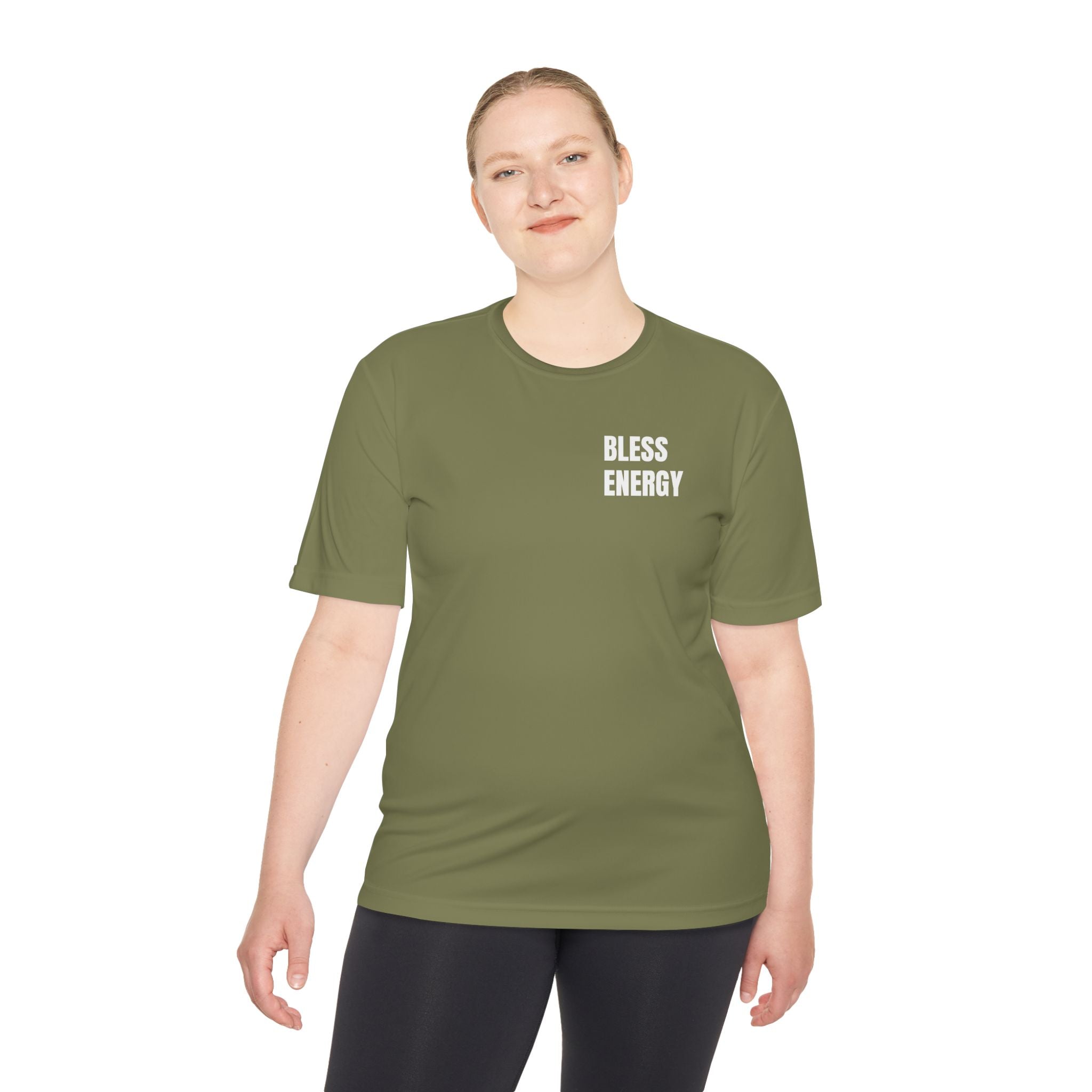 Custom Energy Tee – Design Your Own
