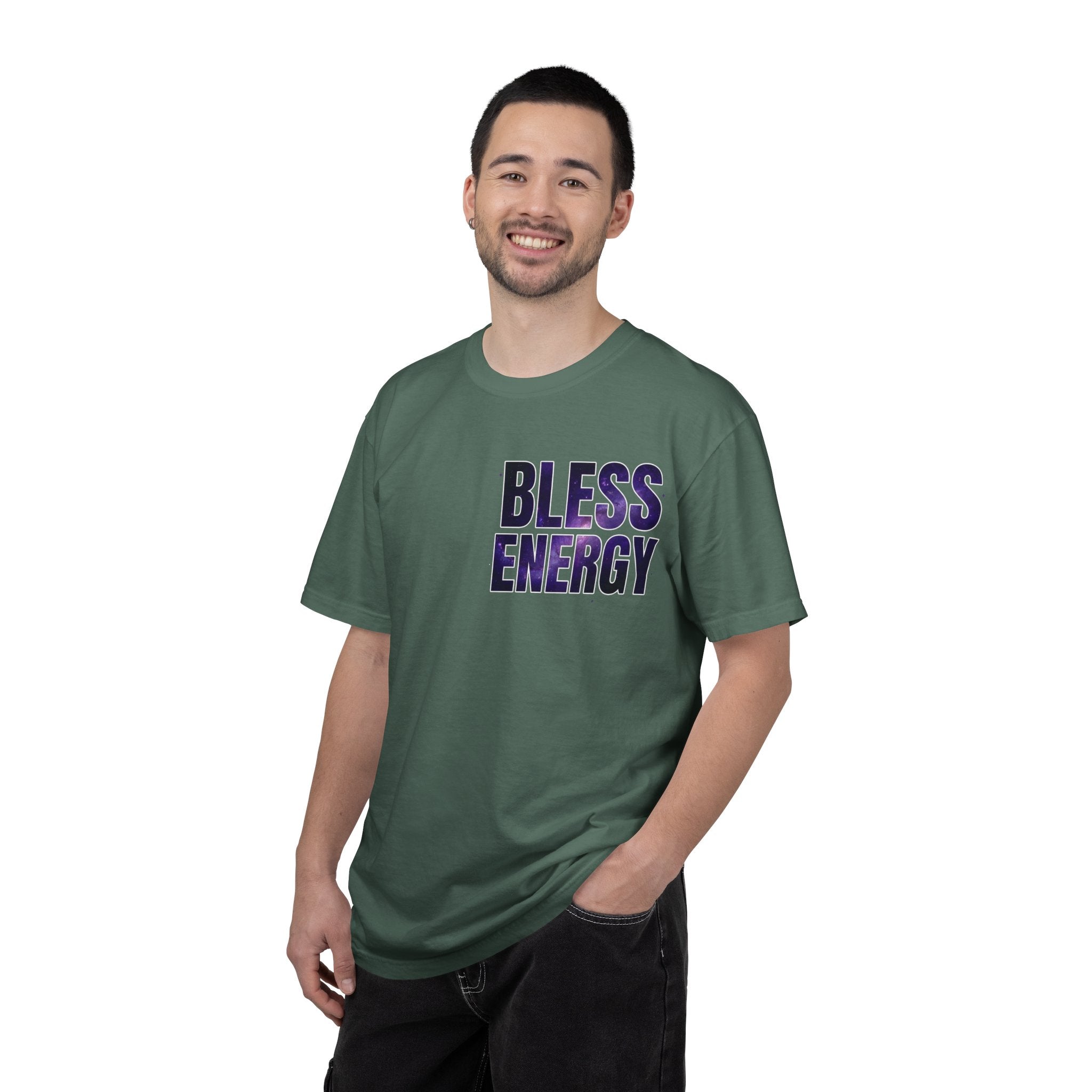 Bless Energy Tee – Move With Purpose Edition