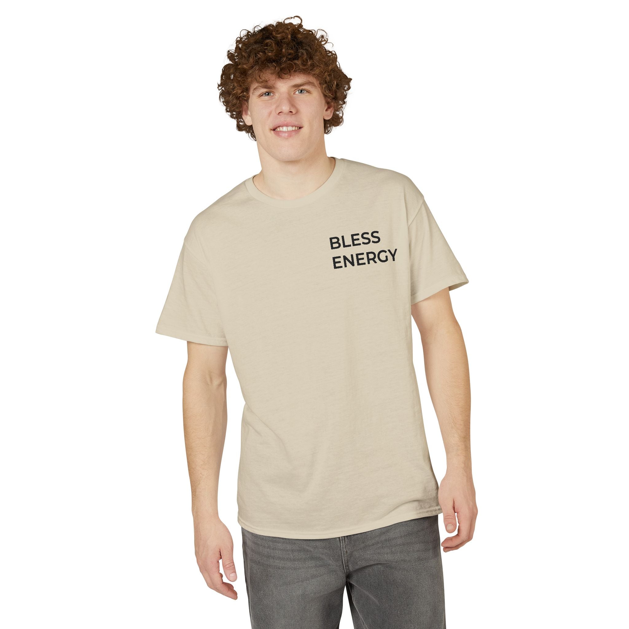 Bless Energy T-Shirt – Walk With Faith Edition
