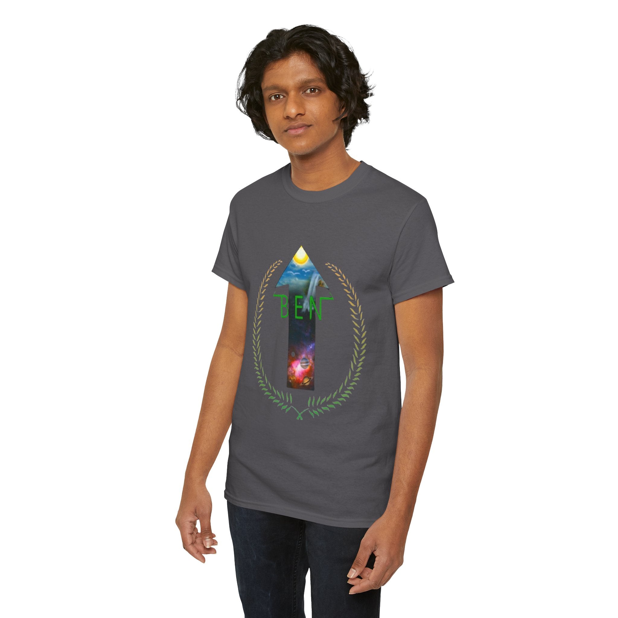 Bless Energy Signature Tee – Energy Speaks Before You Do Edition