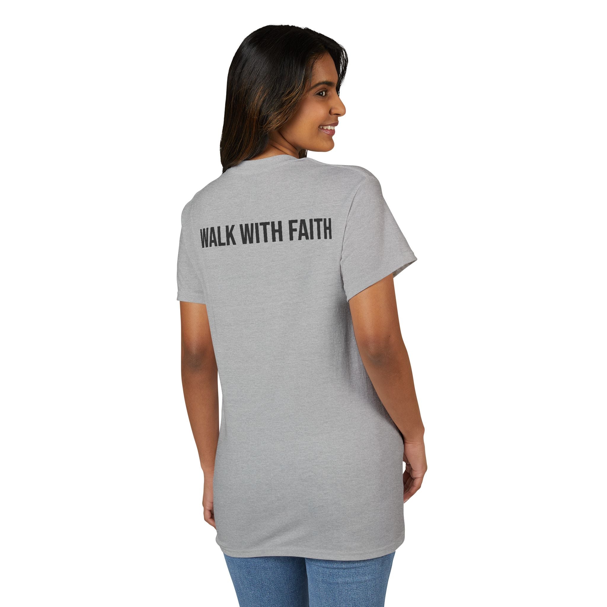 Bless Energy T-Shirt – Walk With Faith Edition