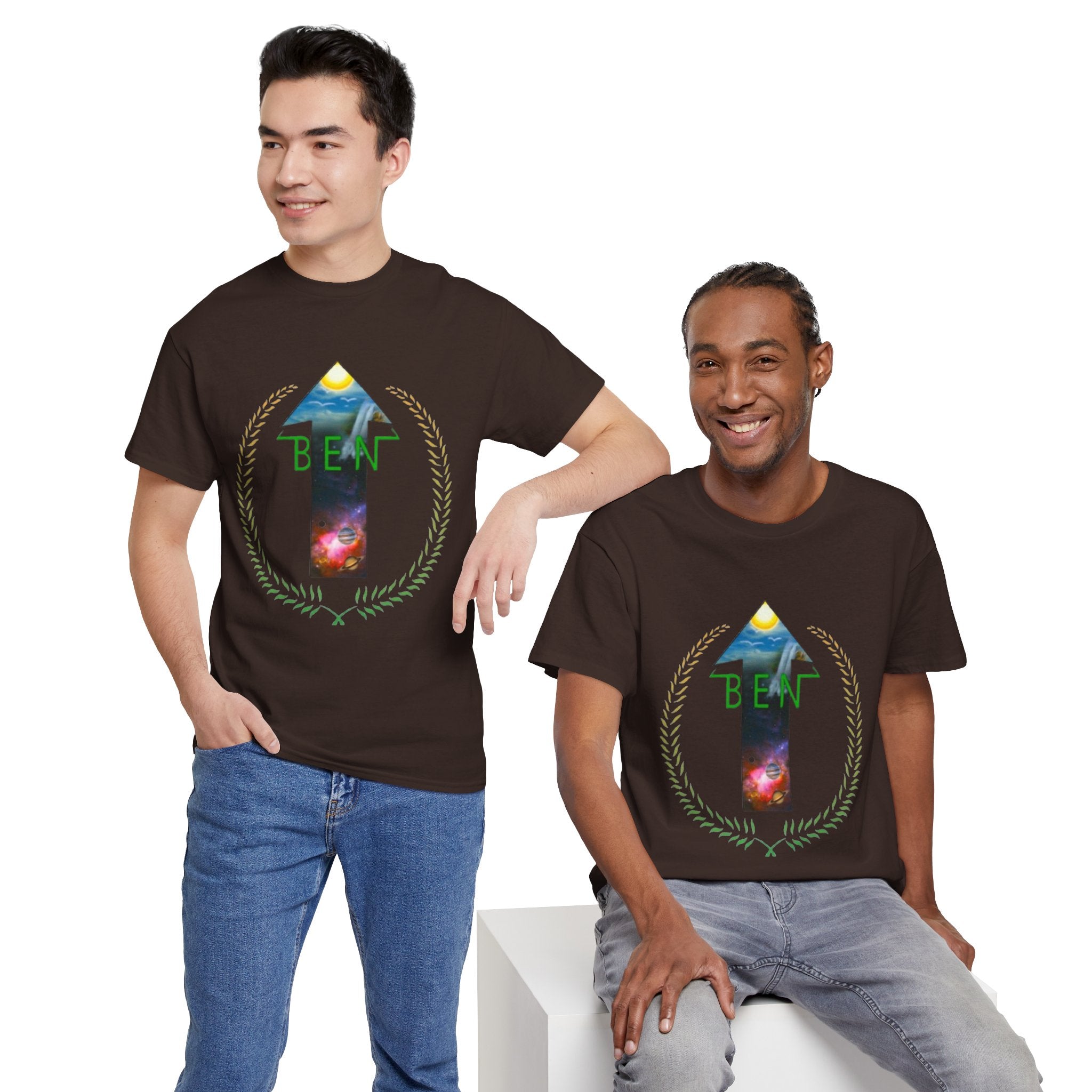 Bless Energy Signature Tee – Energy Speaks Before You Do Edition