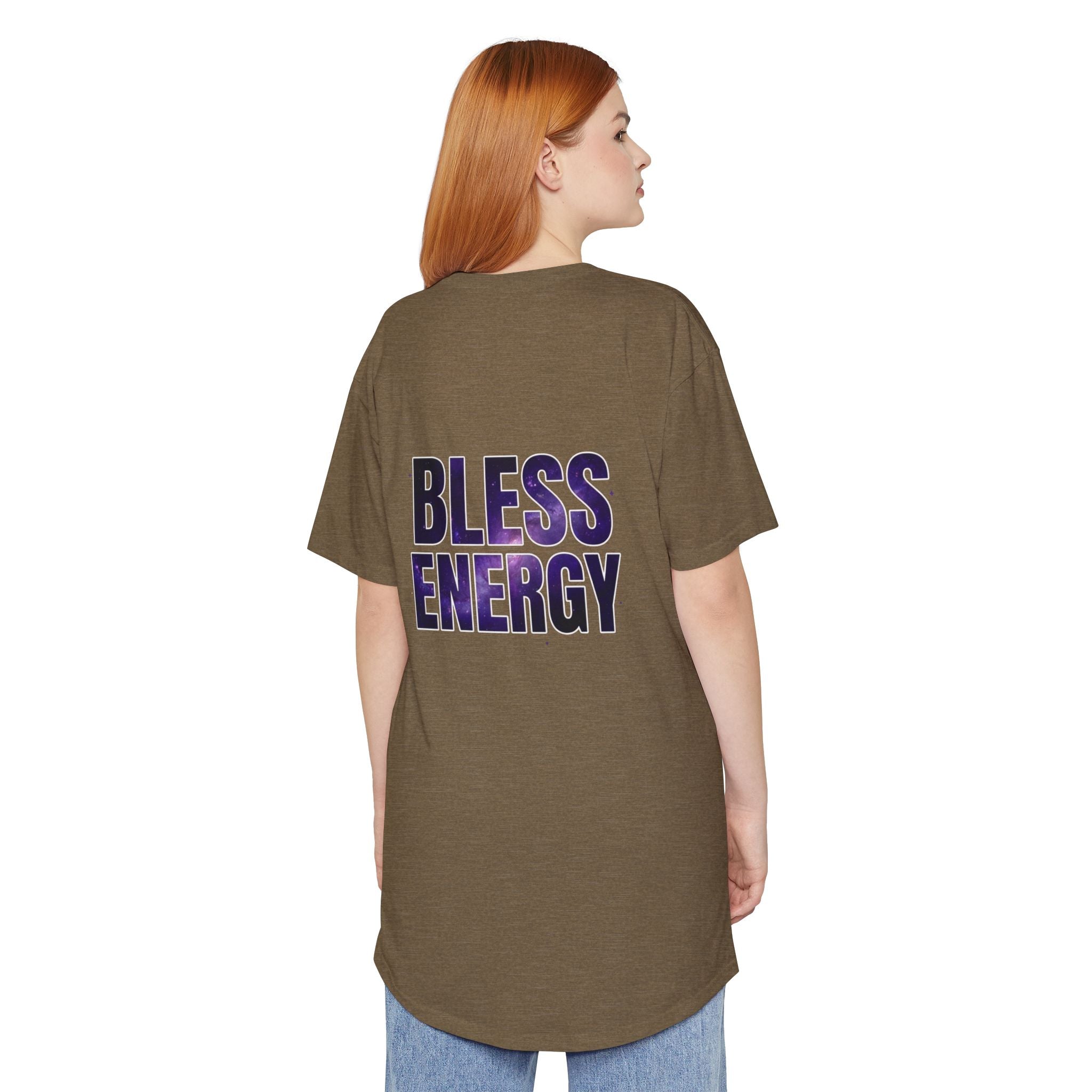 Bless Energy Long Body Tee