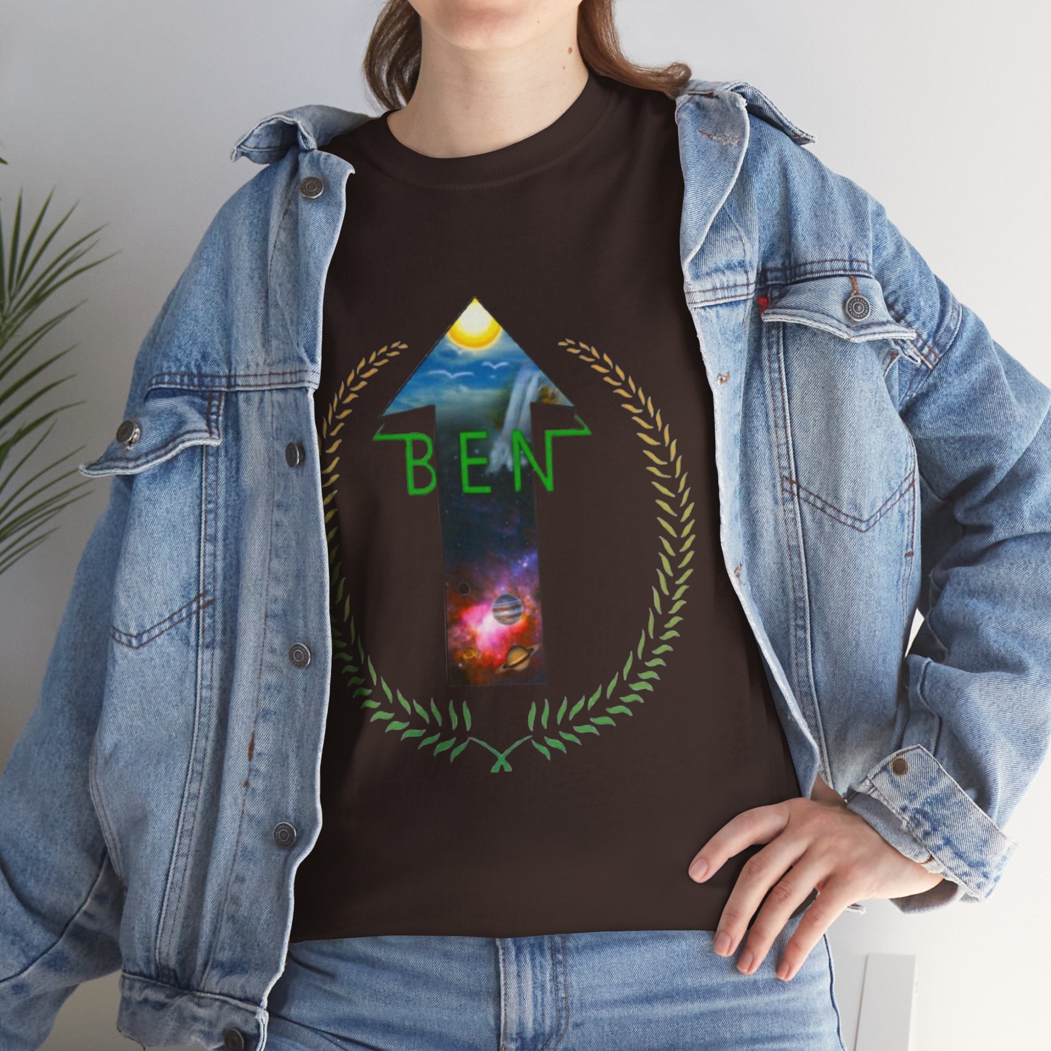 Bless Energy Signature Tee – Energy Speaks Before You Do Edition