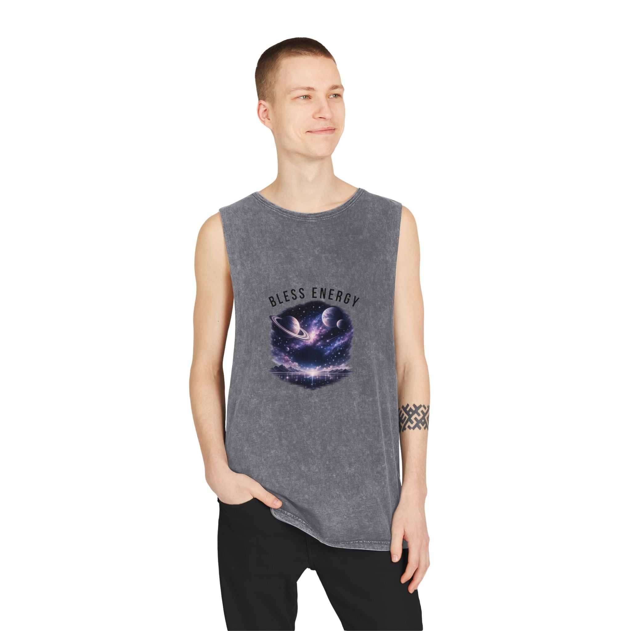 Bless Energy Tank Top – Powered by the Universe Edition