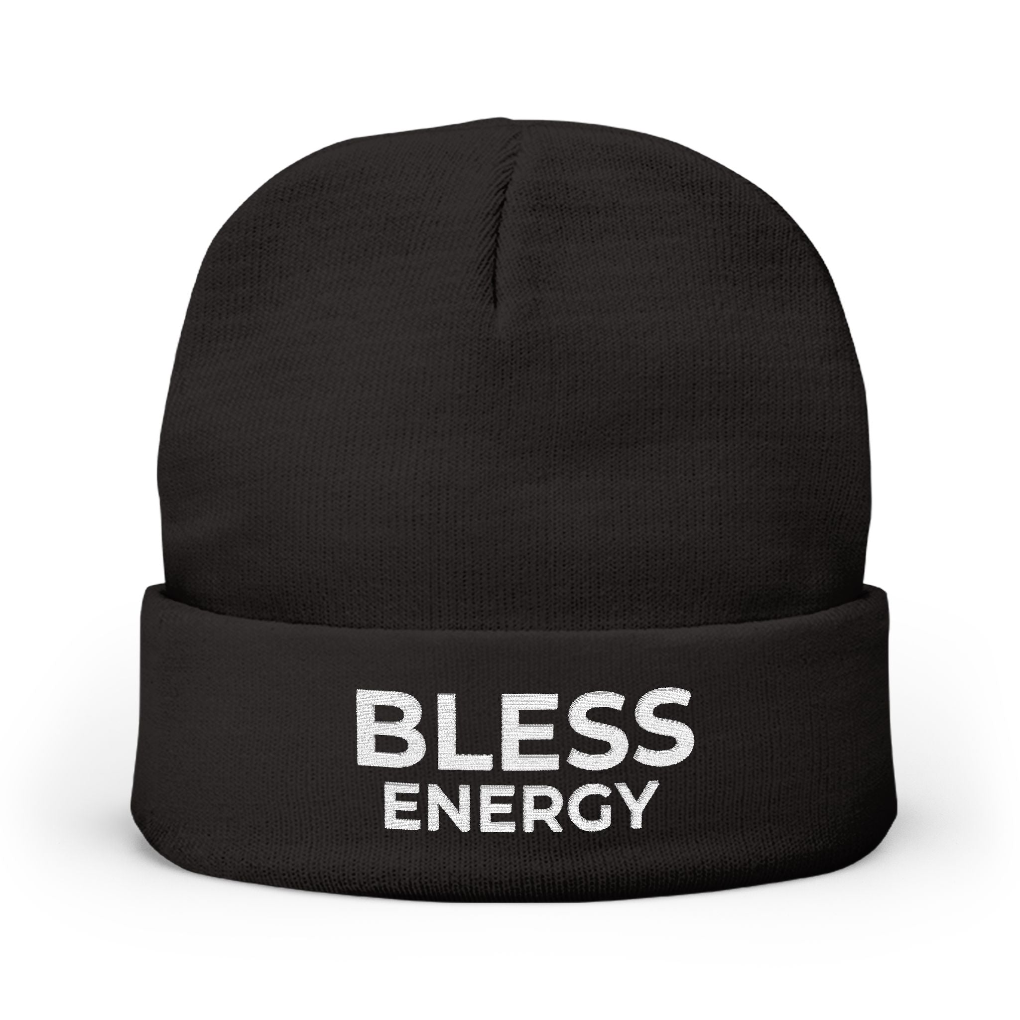 Bless Energy Knit Beanie – Winter Energy Edition