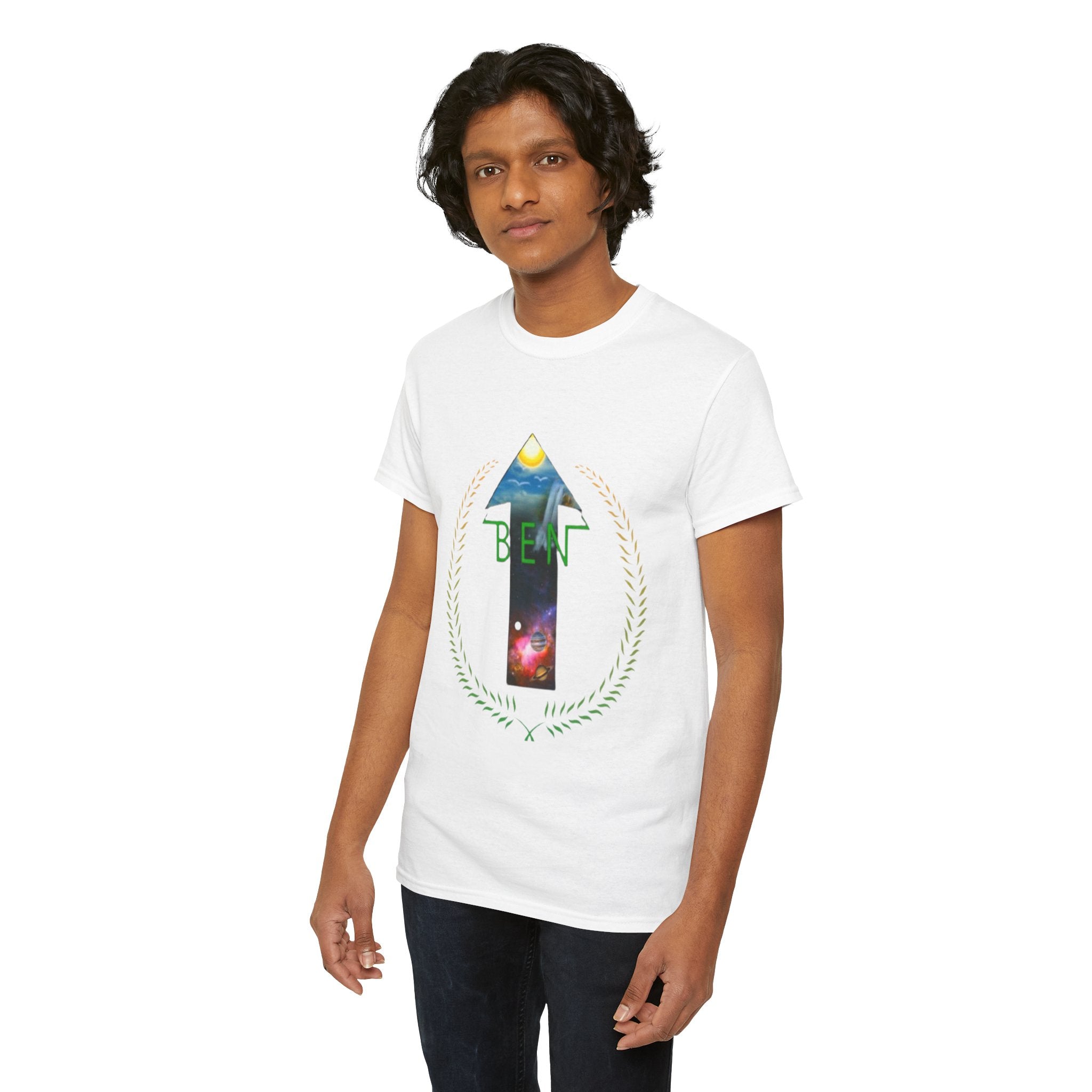 Bless Energy Signature Tee – Energy Speaks Before You Do Edition