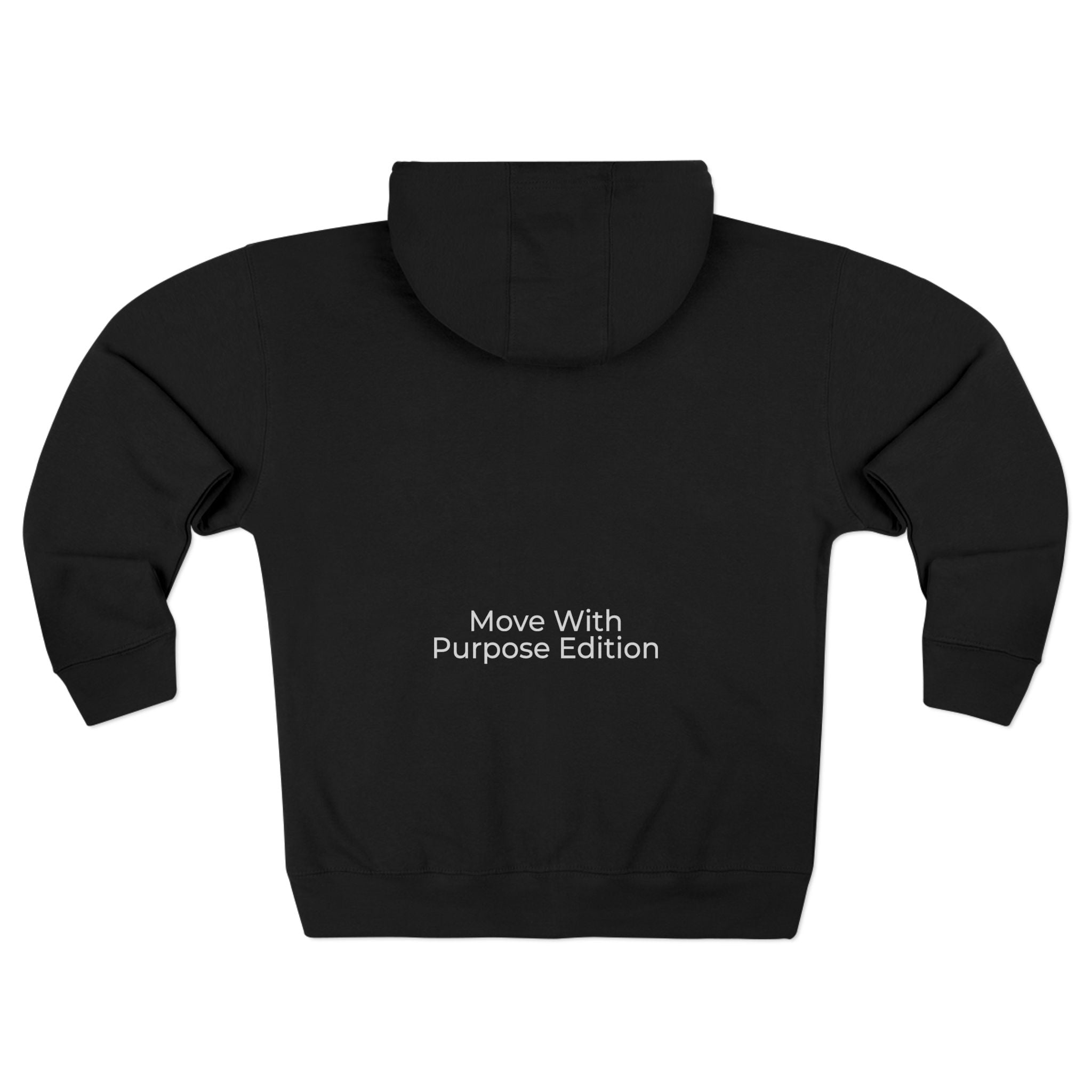 Bless Energy Zip Hoodie – Move With Purpose Edition