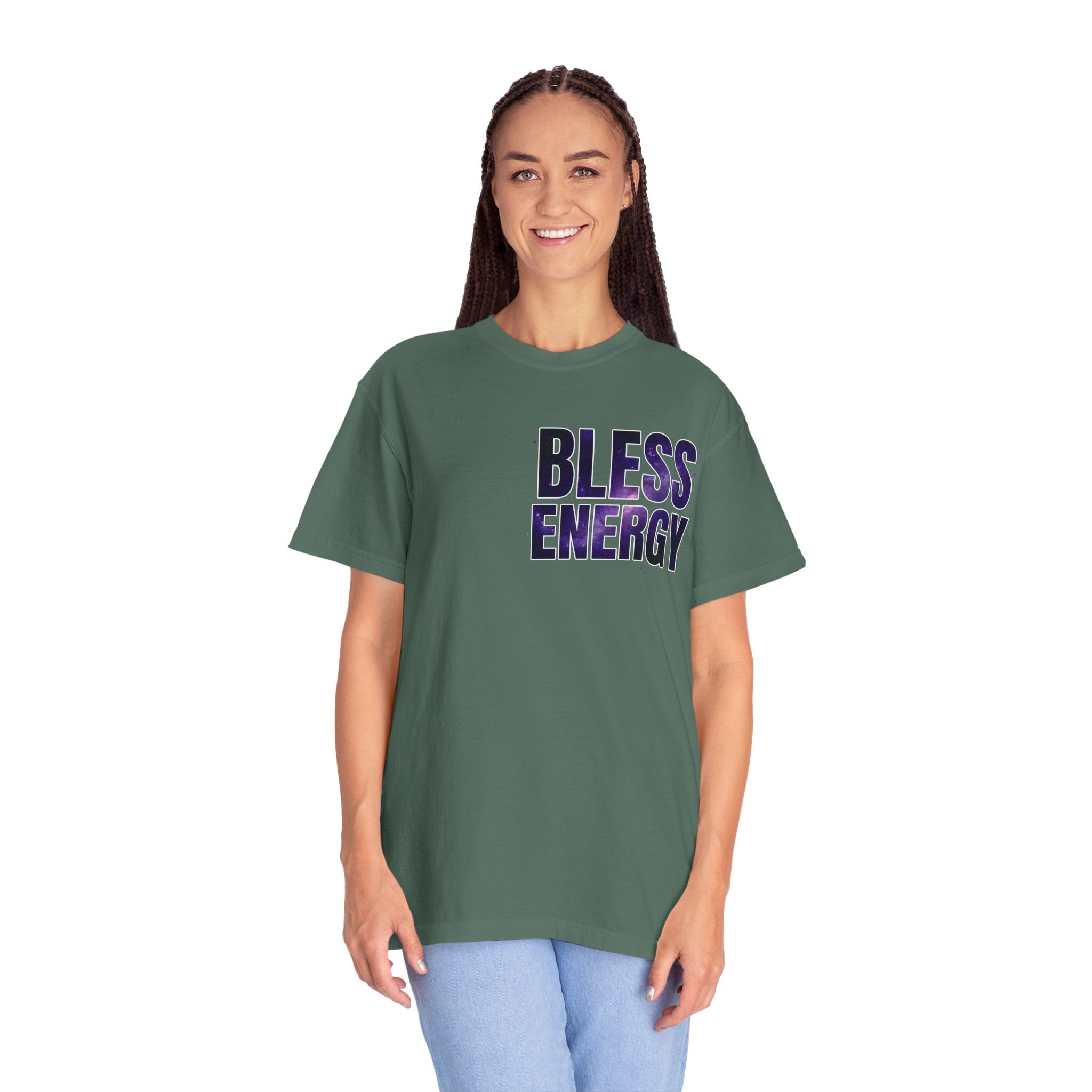 Bless Energy Tee – Move With Purpose Edition
