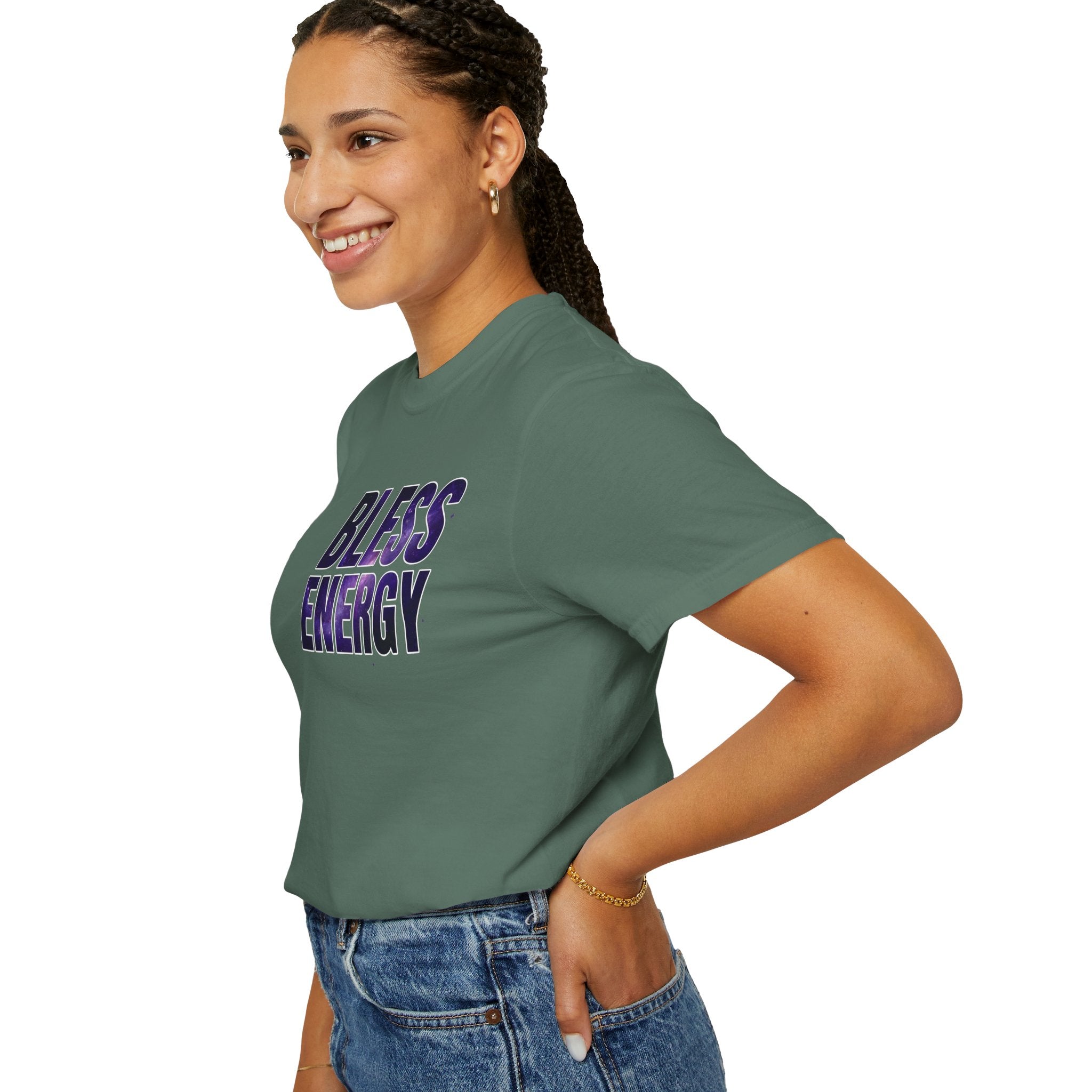 Bless Energy Tee – Move With Purpose Edition