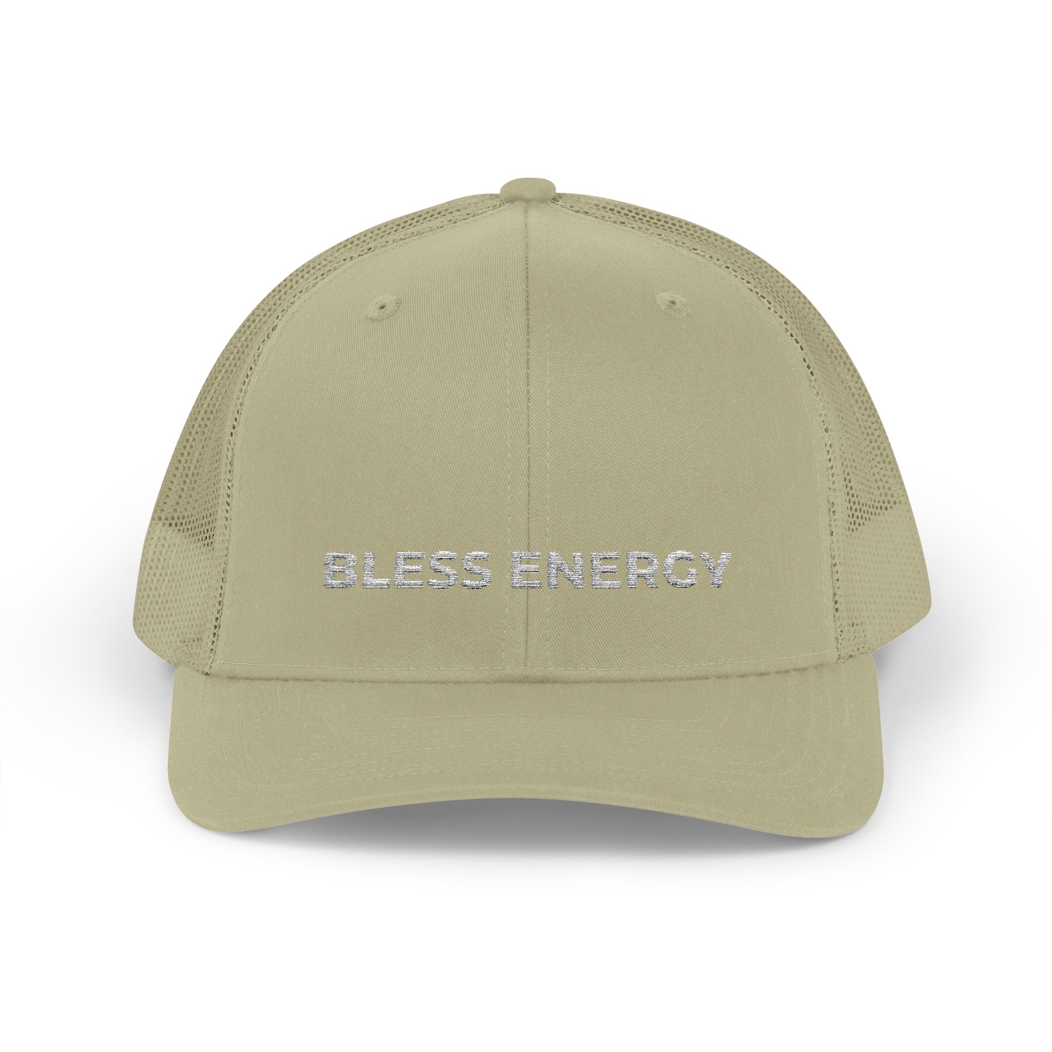 Bless Energy Trucker Cap– Faith Driven Edition