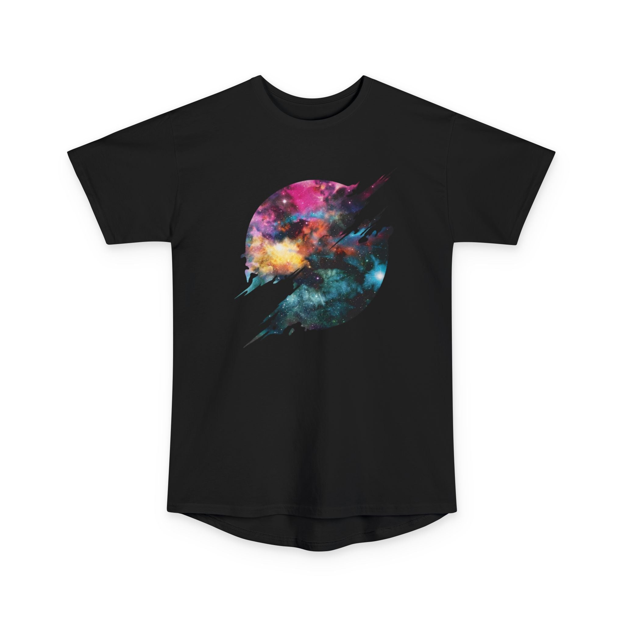 Bless Energy Long Body Tee