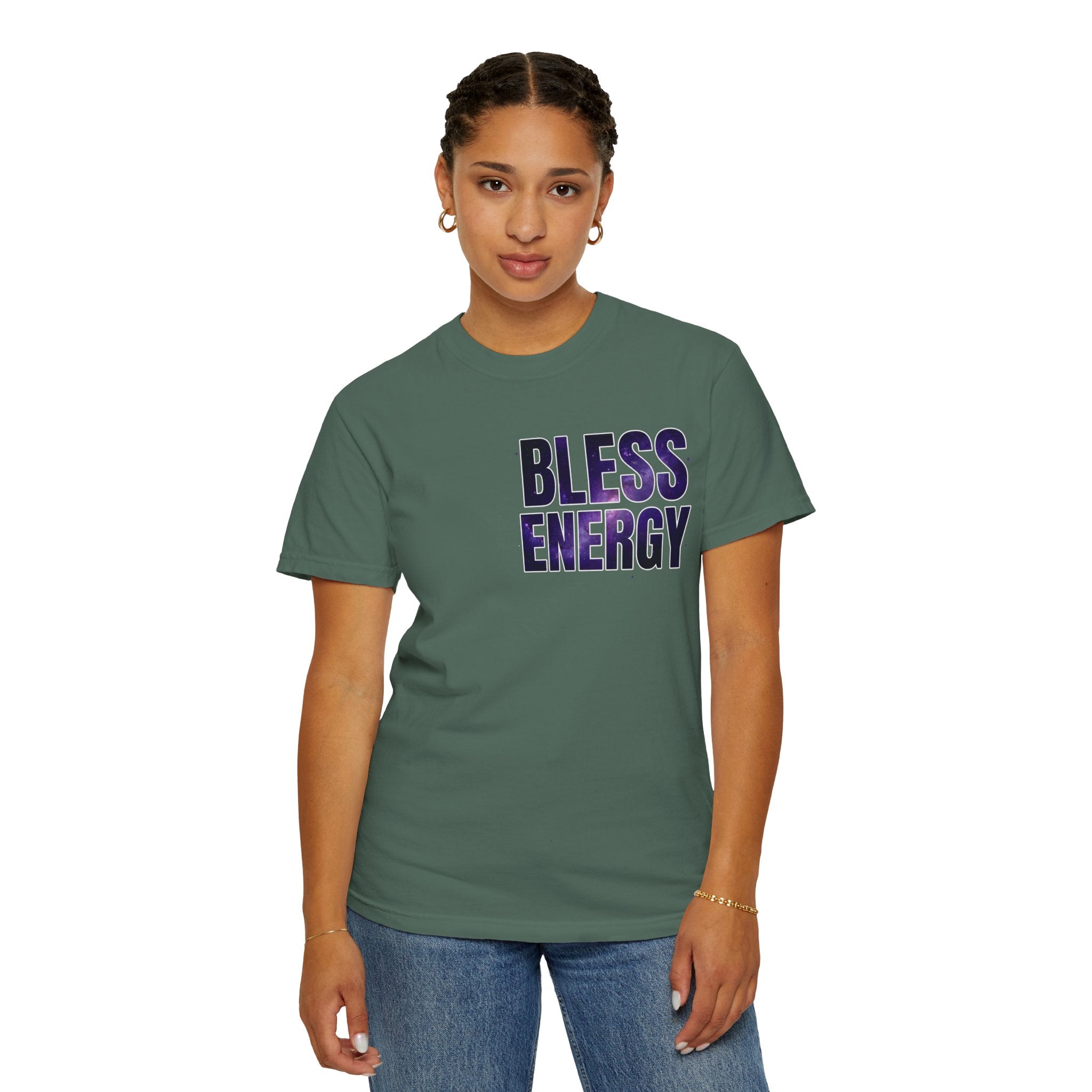 Bless Energy Tee – Move With Purpose Edition