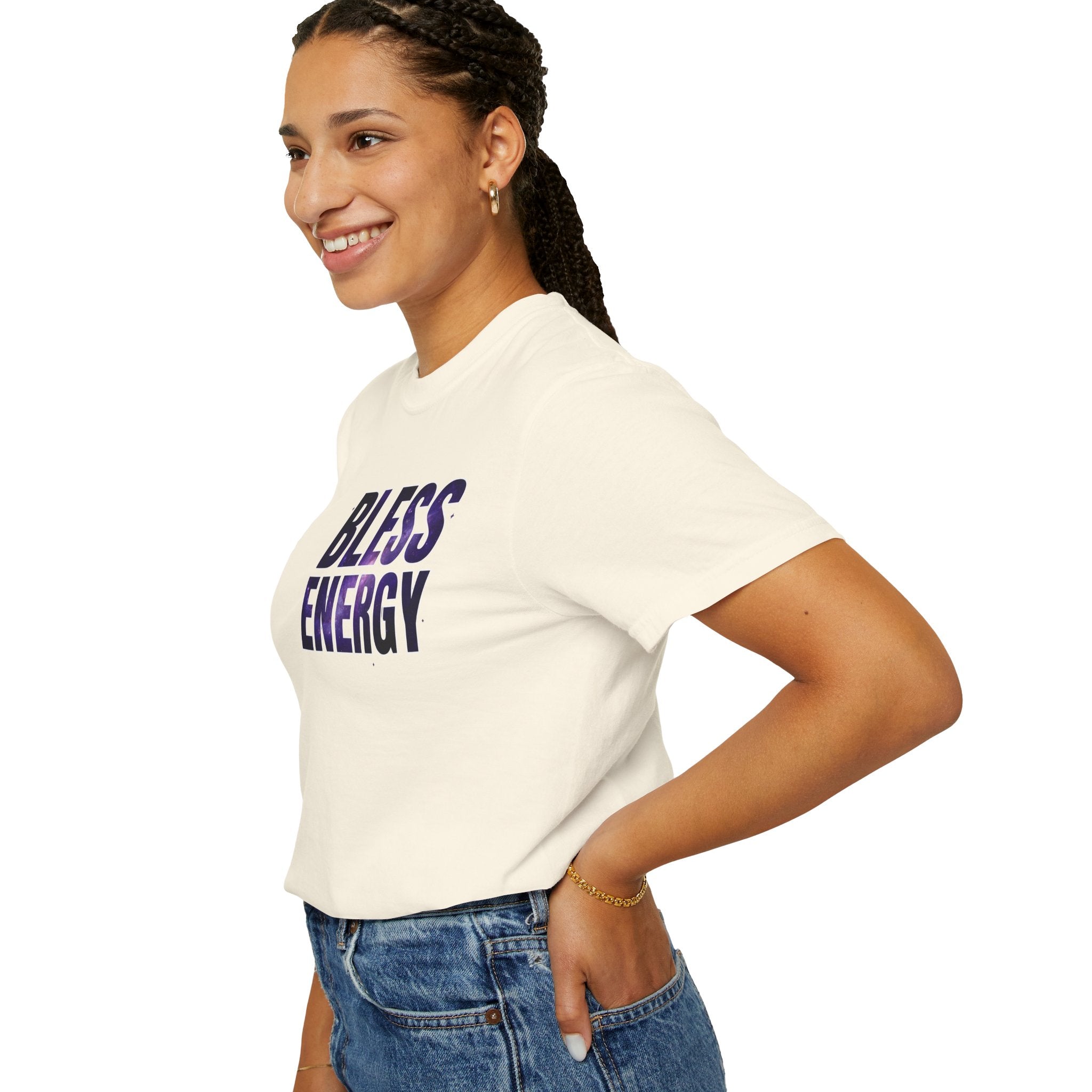 Bless Energy Tee – Move With Purpose Edition