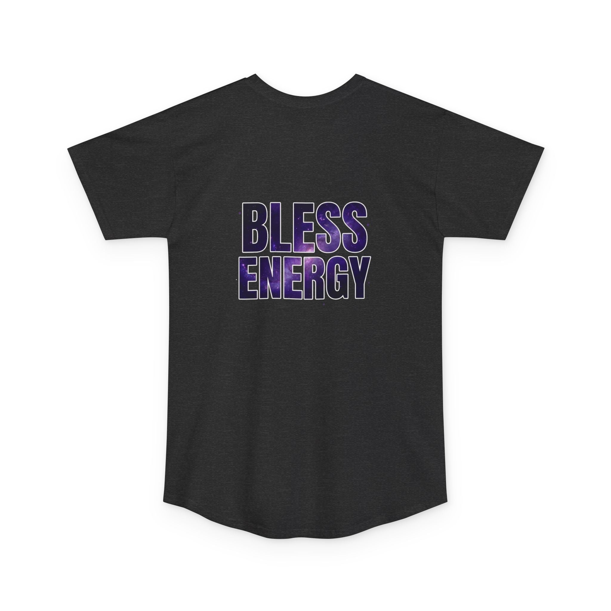 Bless Energy Long Body Tee