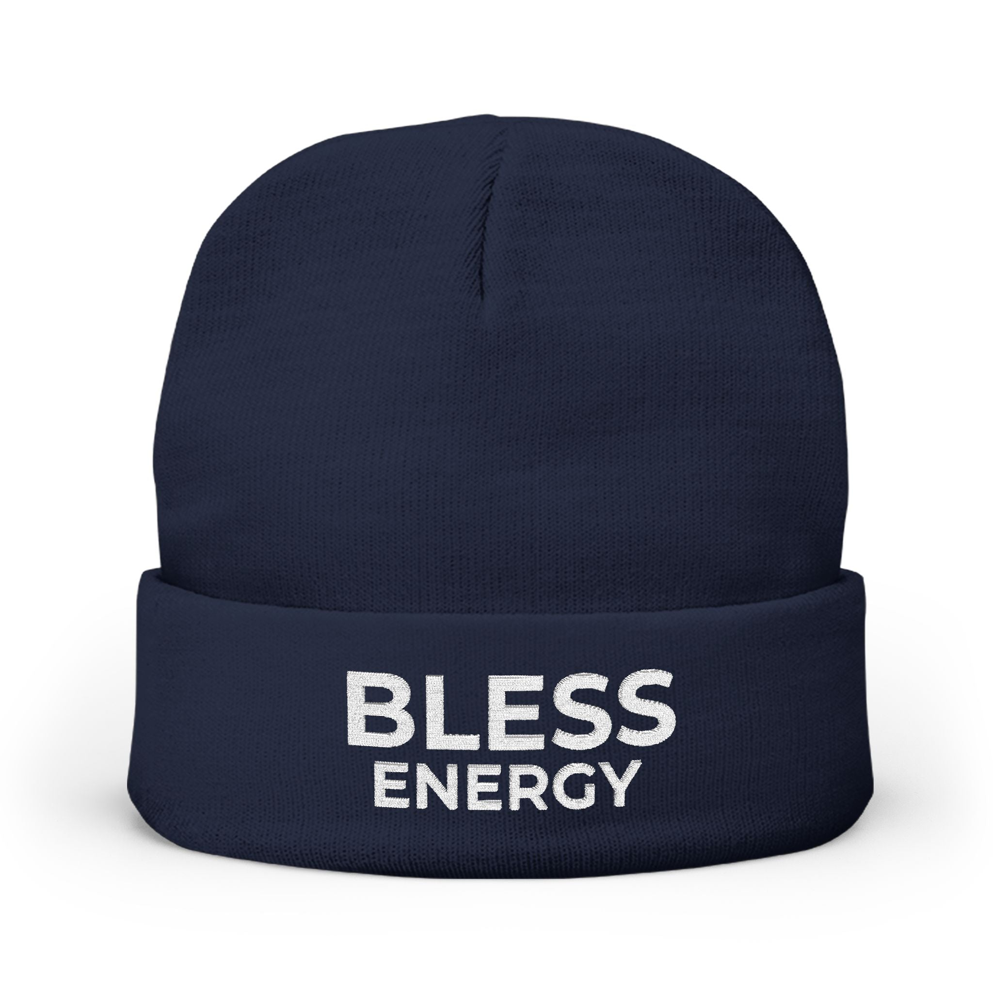 Bless Energy Knit Beanie – Winter Energy Edition