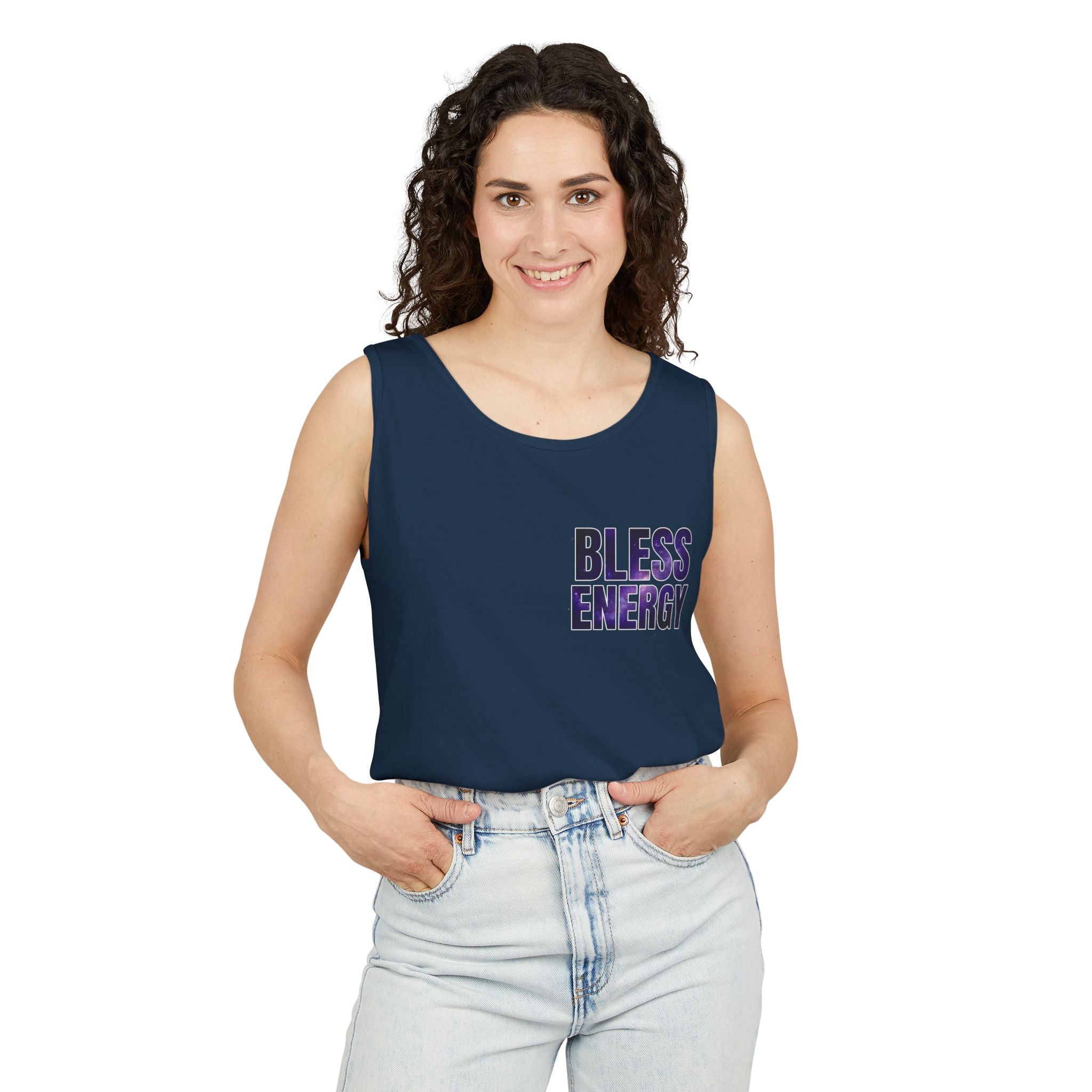 Bless Energy Tank Top – Walk By Faith Edition