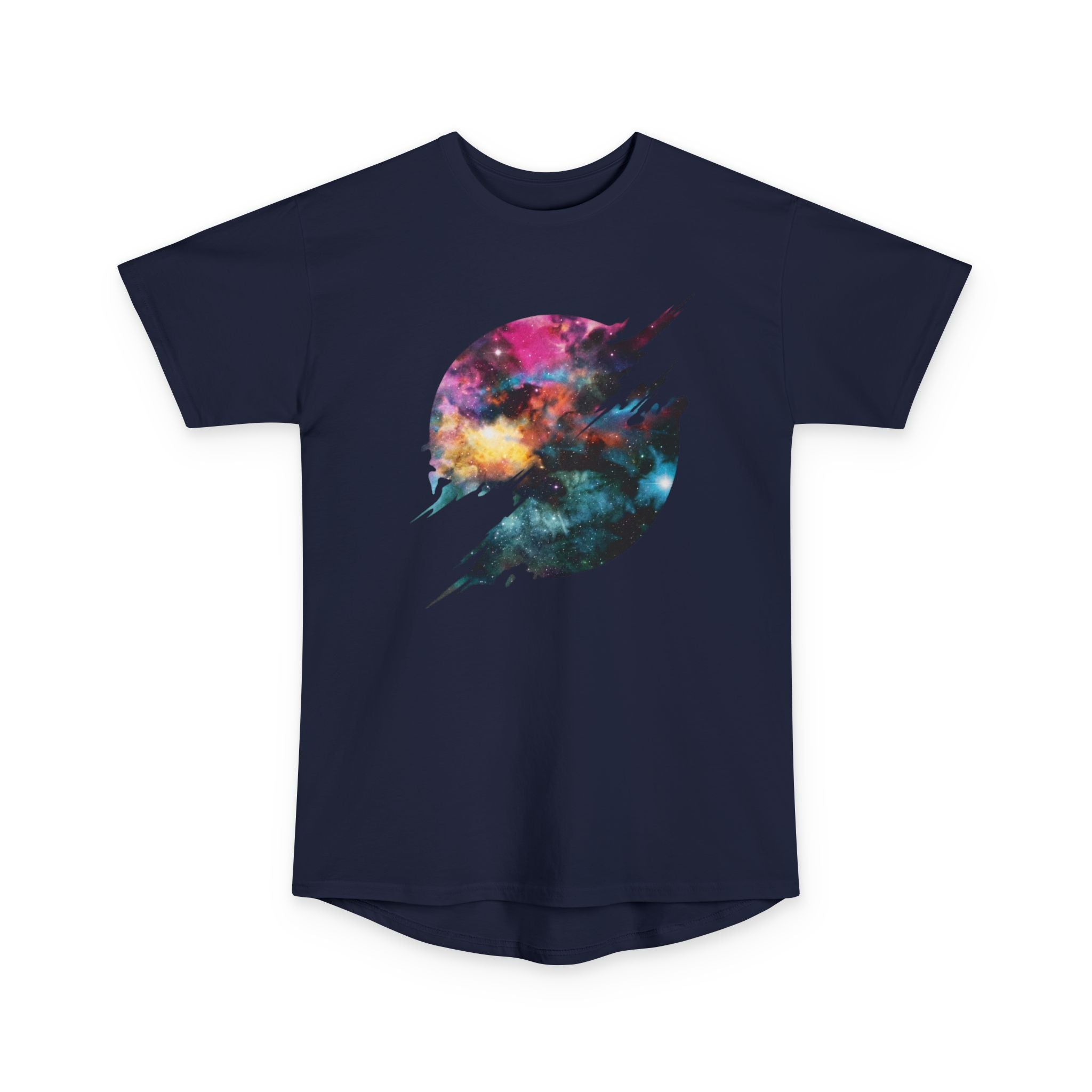 Bless Energy Long Body Tee