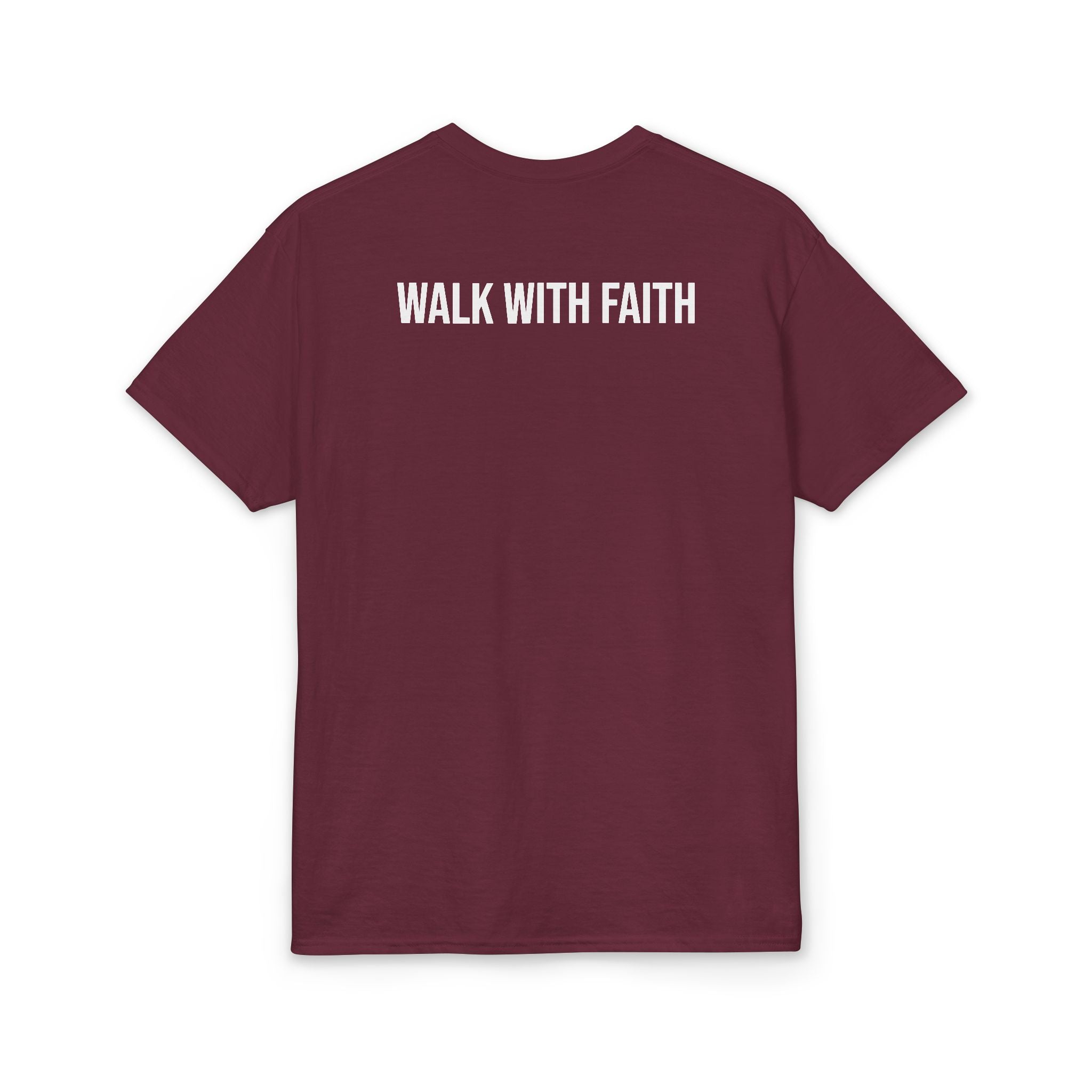 Bless Energy T-Shirt – Walk With Faith Edition