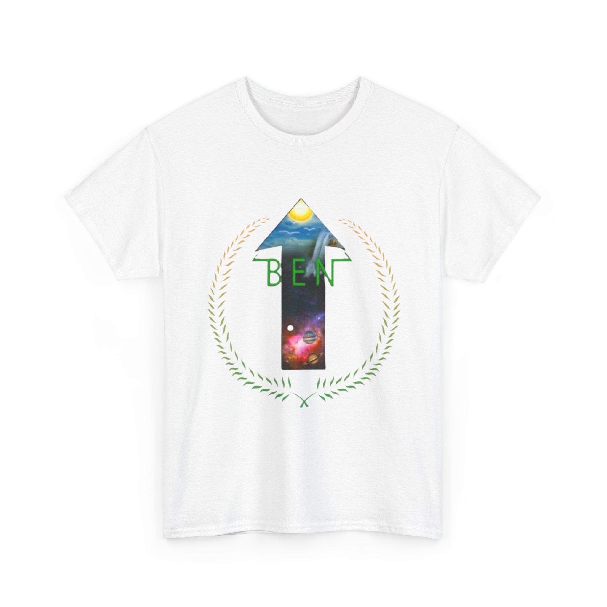 Bless Energy Signature Tee – Energy Speaks Before You Do Edition