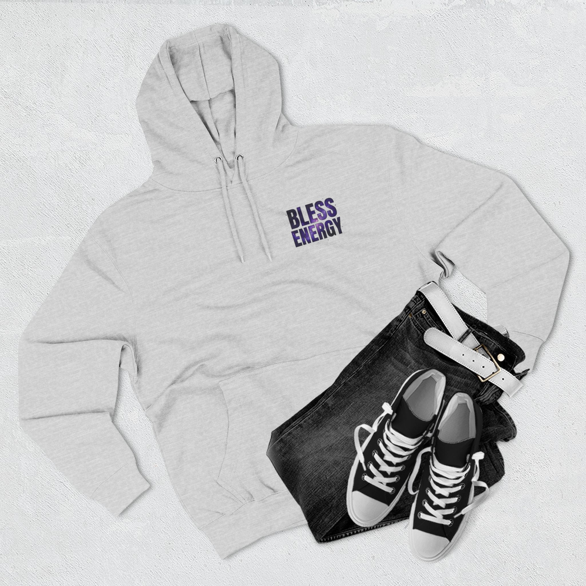 Bless Energy Essential Hoodie – Minimal Signature Edition