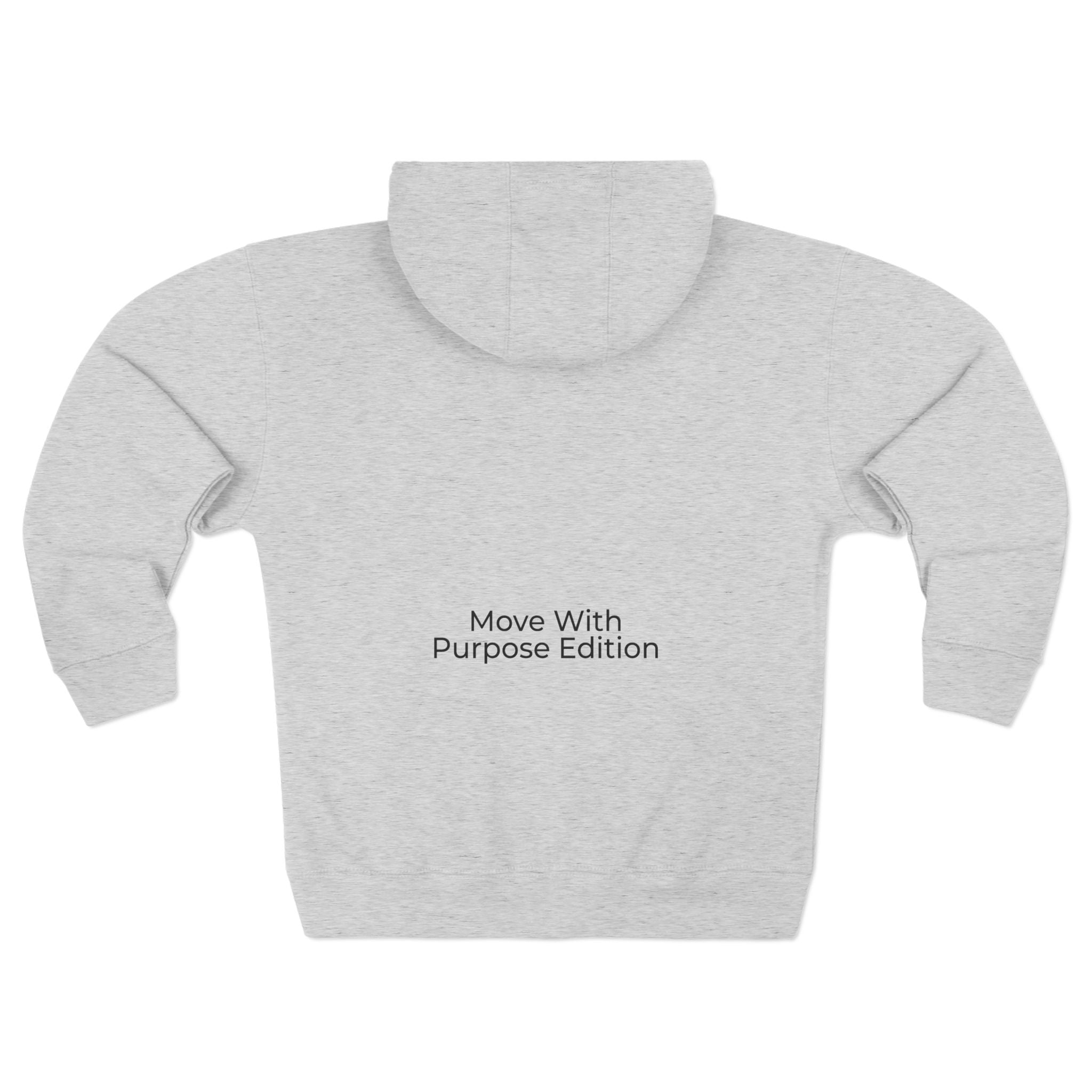 Bless Energy Zip Hoodie – Move With Purpose Edition