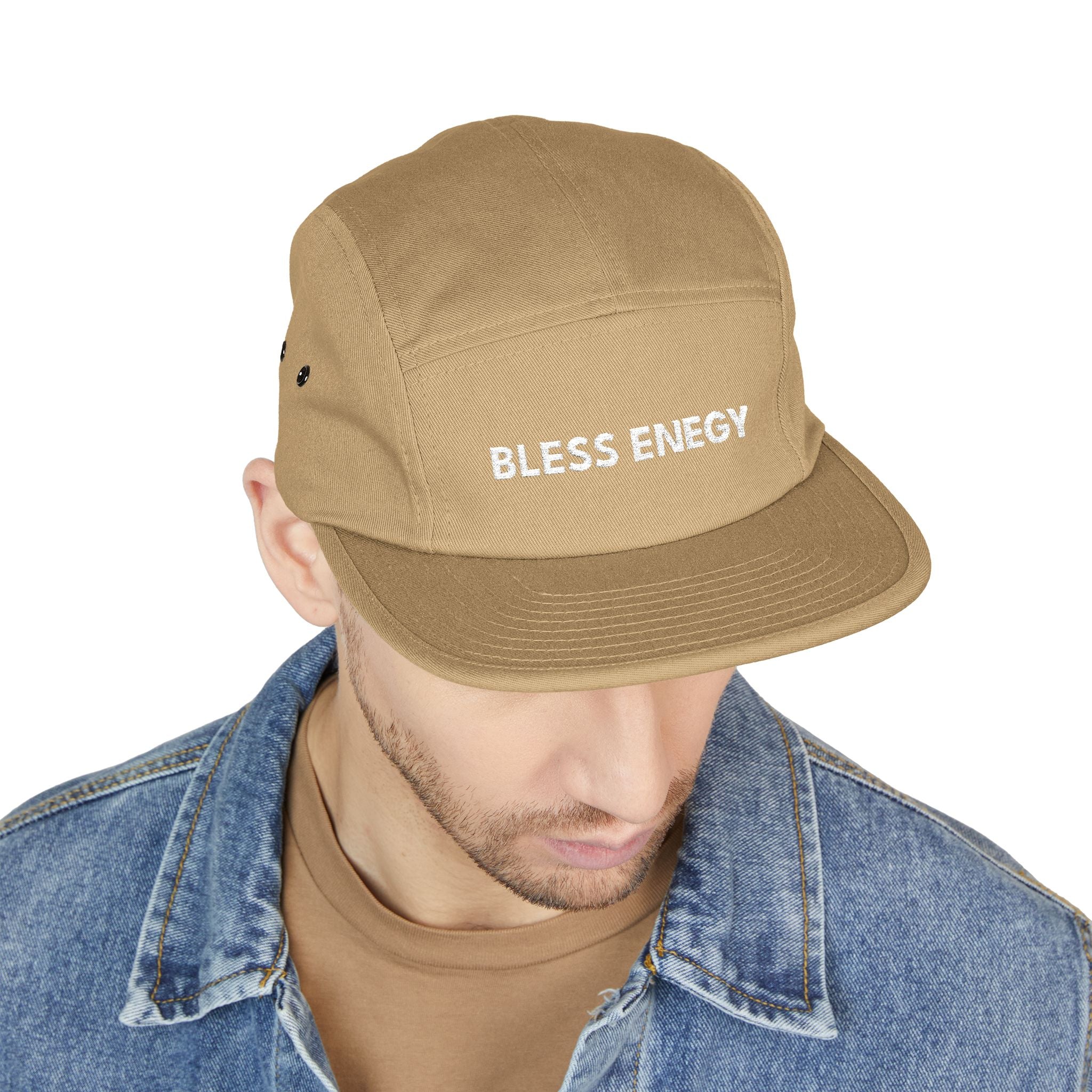 Faith First 5-Panel Cap – Purpose Driven Edition