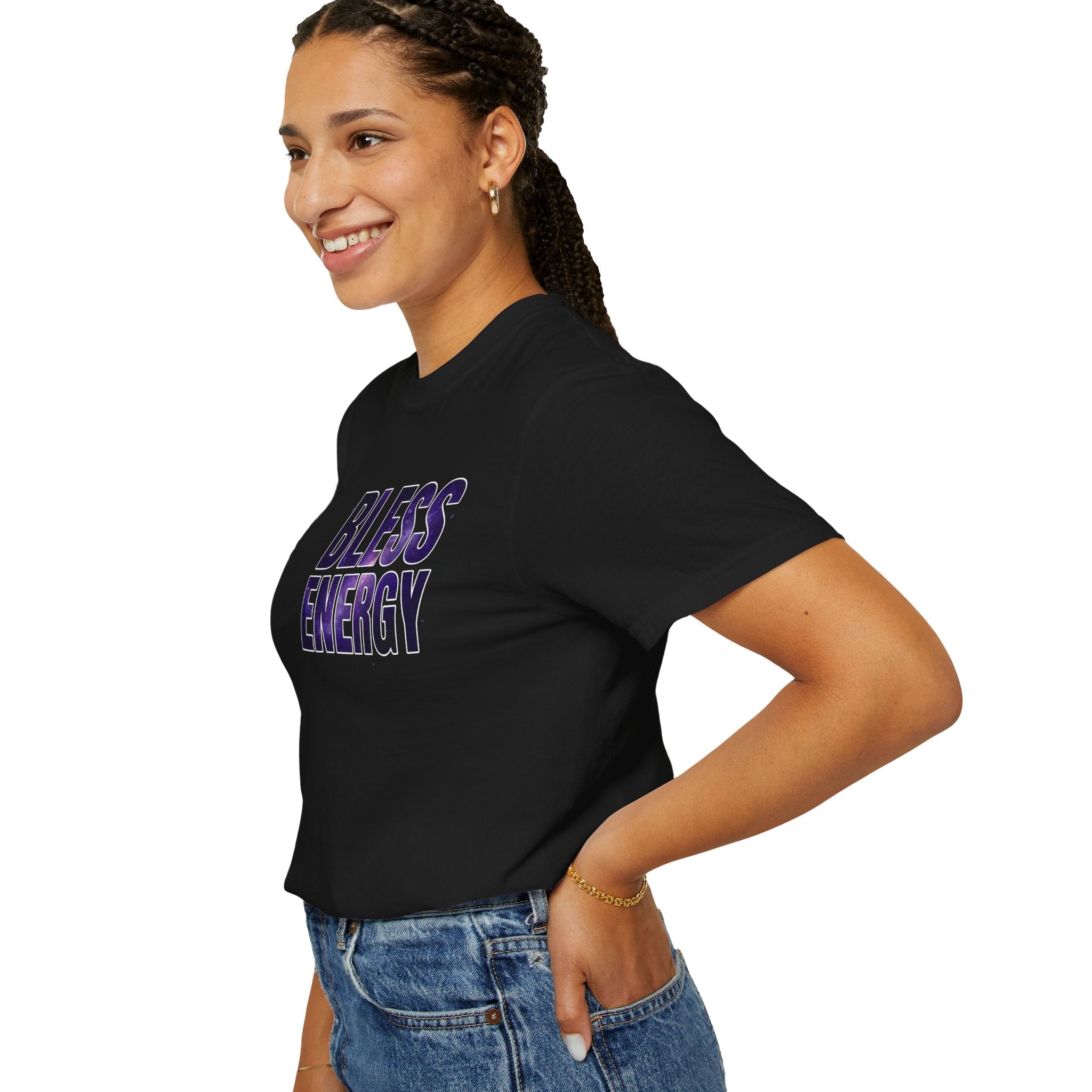 Bless Energy Tee – Move With Purpose Edition