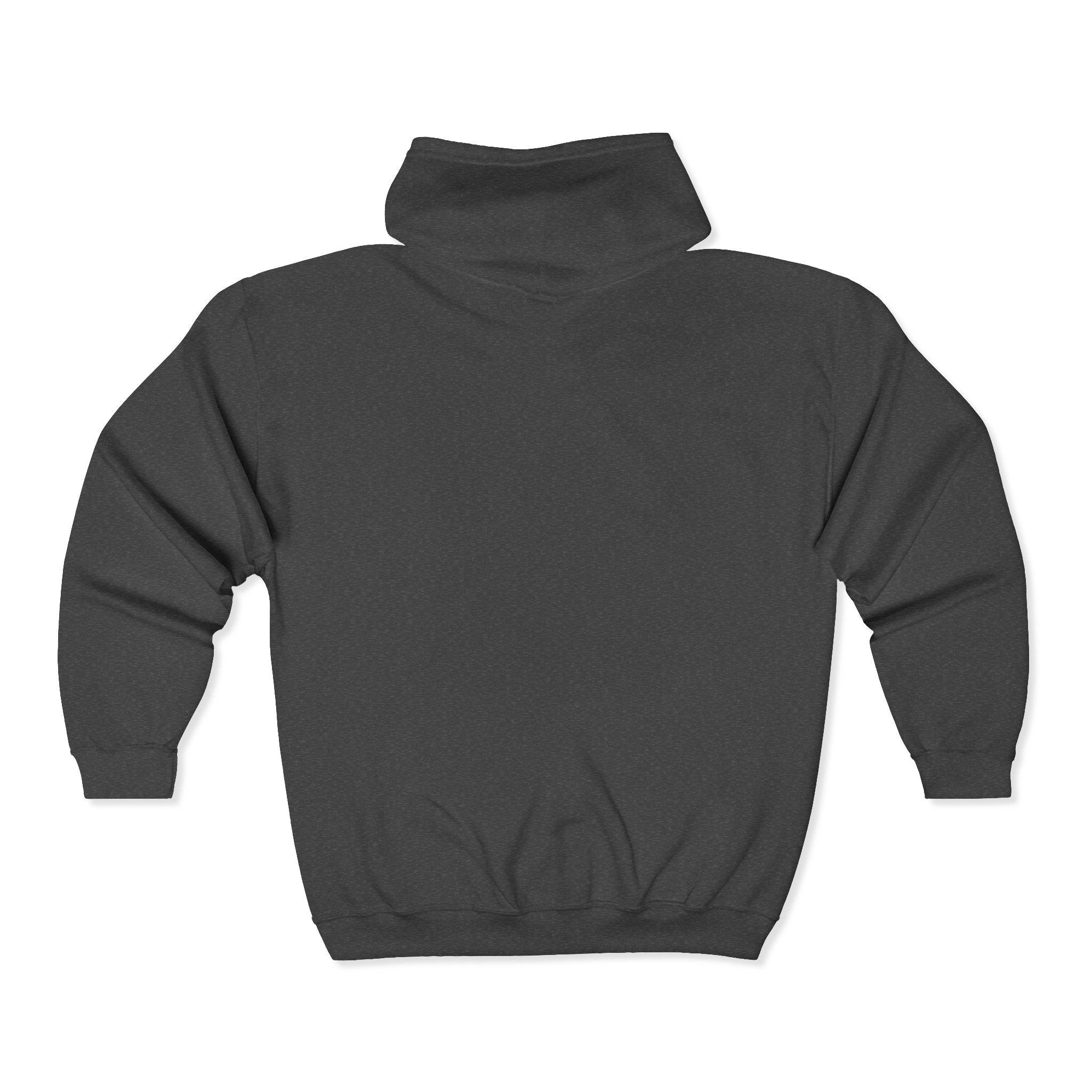 Bless Energy OG Zip Hoodie – Side Script Edition