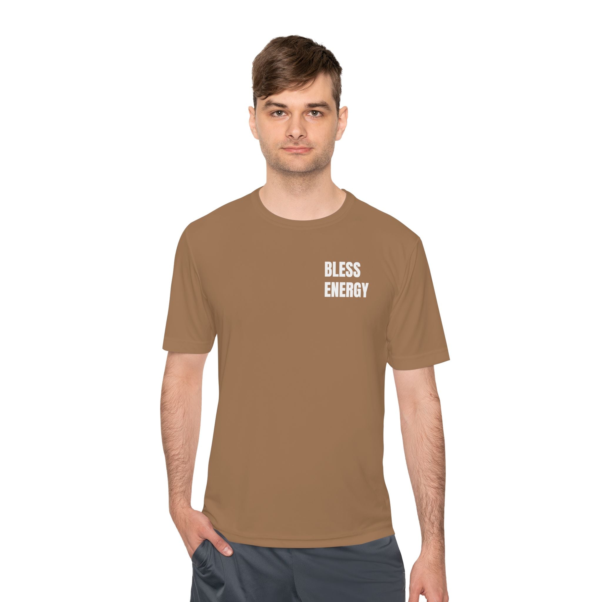 Custom Energy Tee – Design Your Own