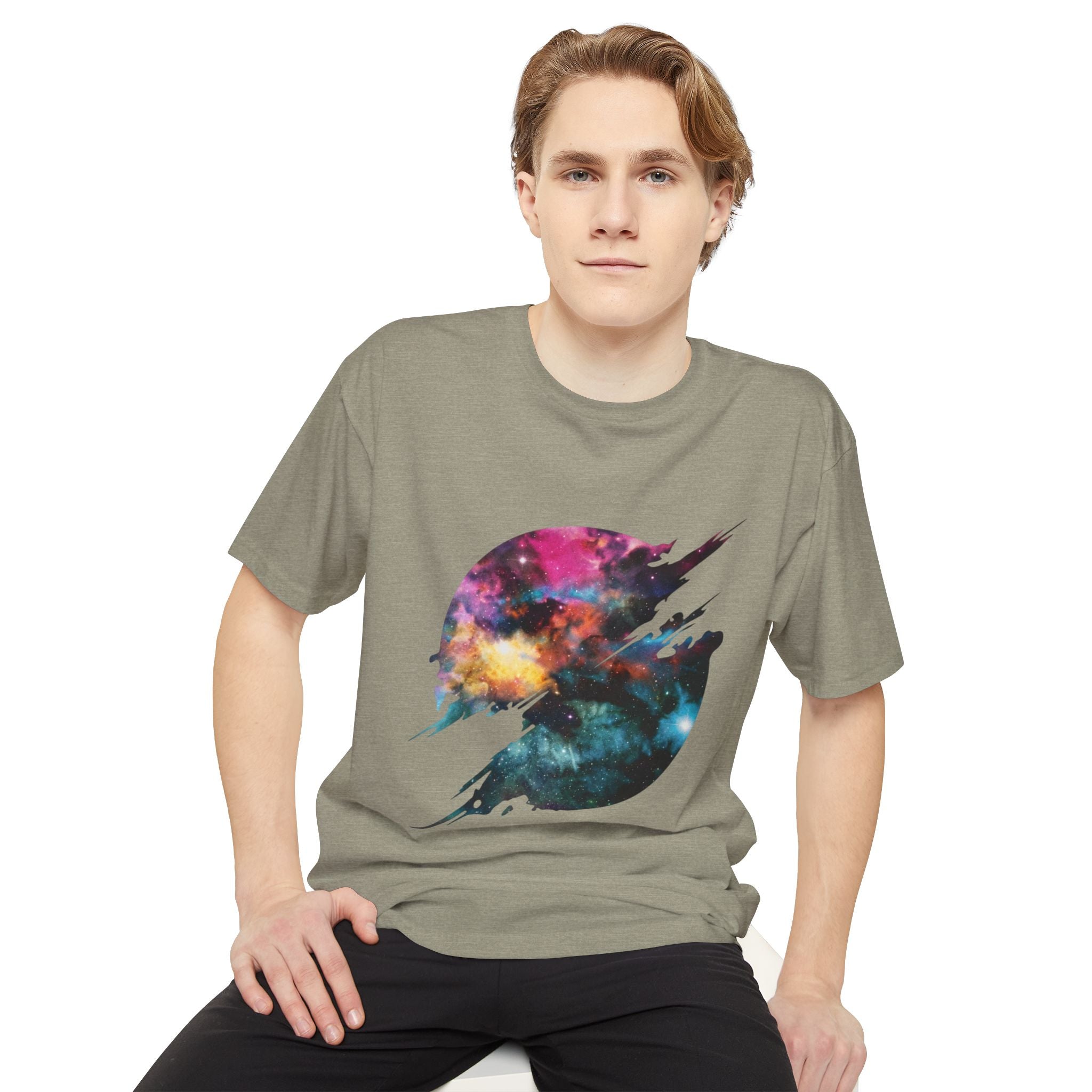 Bless Energy Long Body Tee