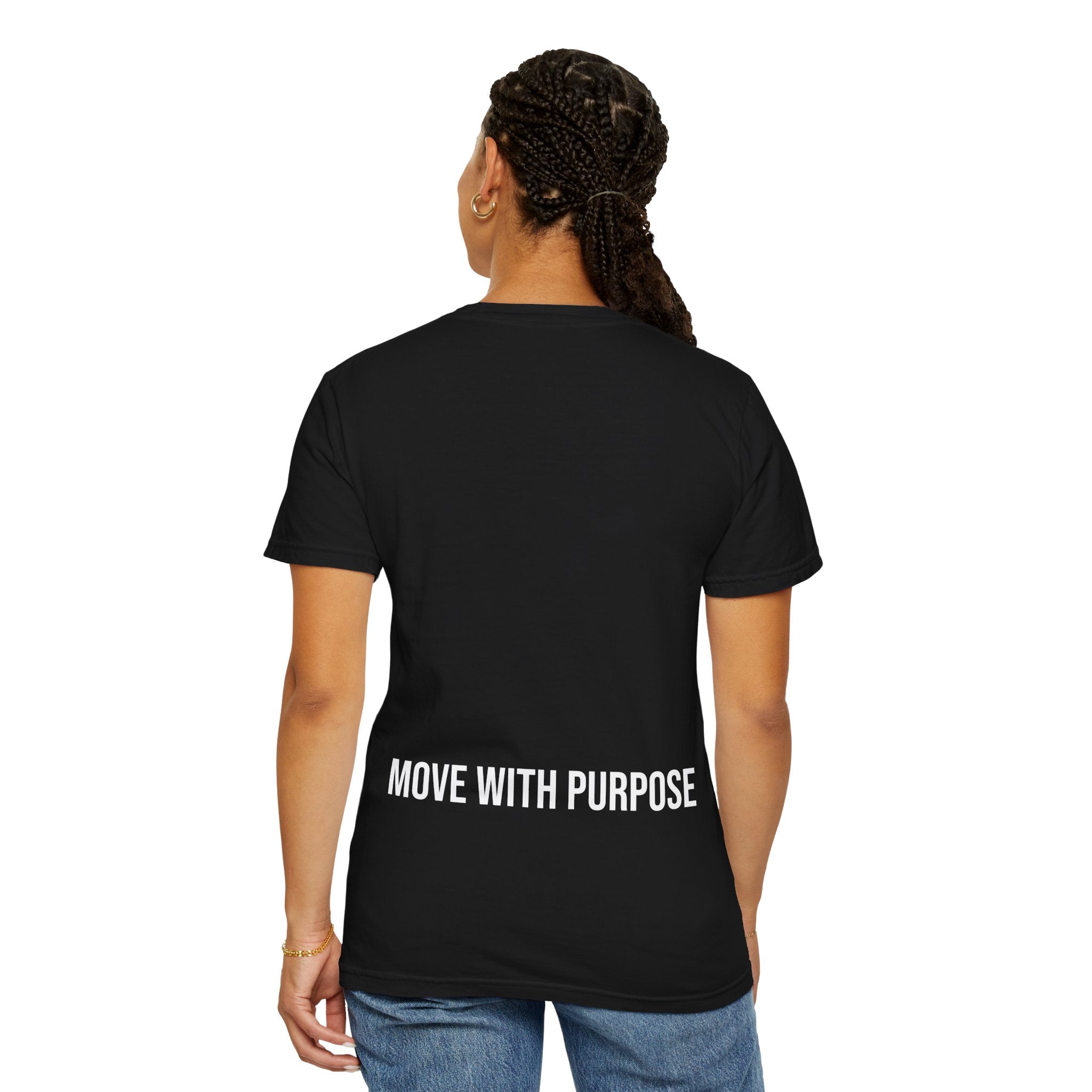 Bless Energy Tee – Move With Purpose Edition