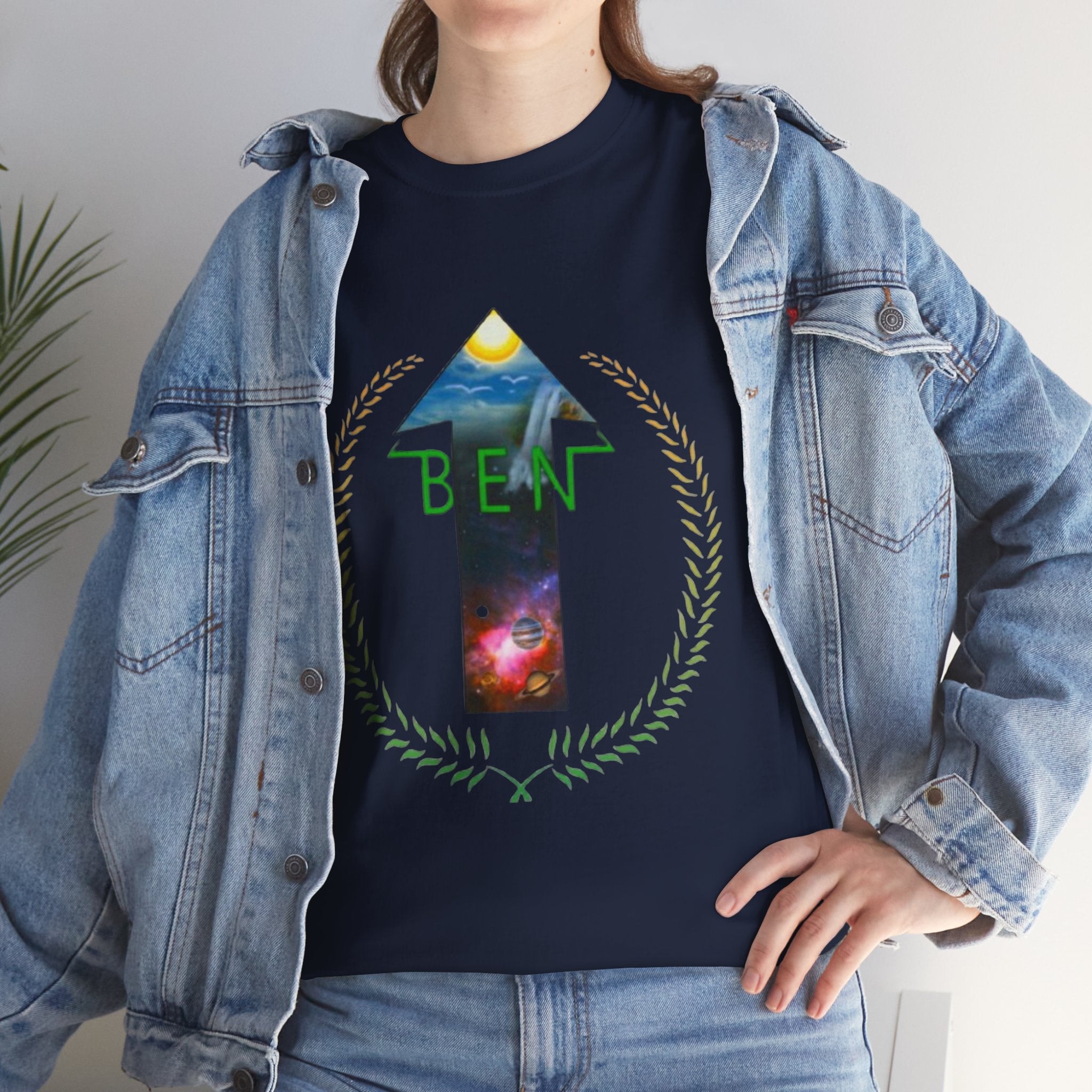 Bless Energy Signature Tee – Energy Speaks Before You Do Edition