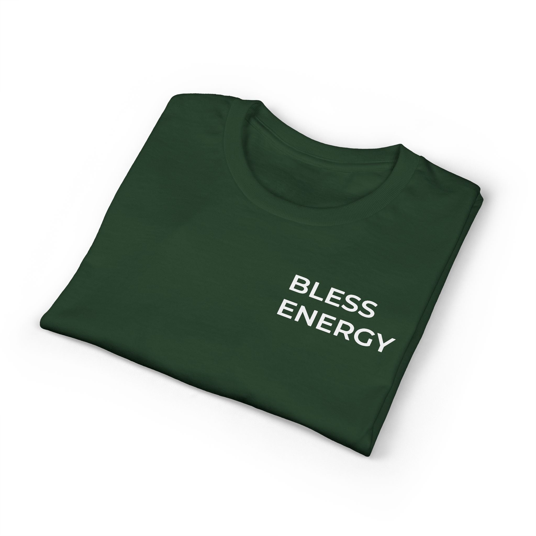 Bless Energy T-Shirt – Walk With Faith Edition