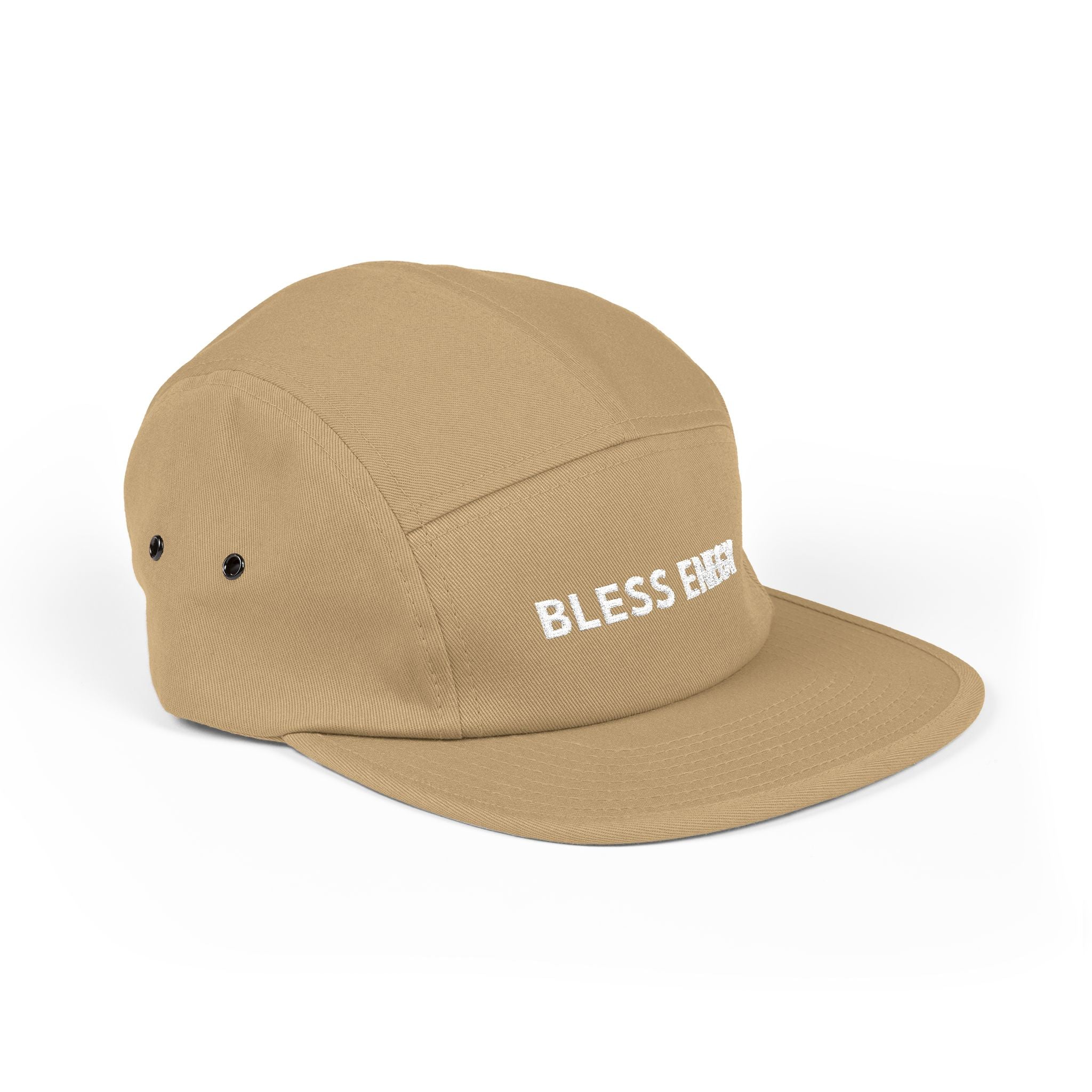 Faith First 5-Panel Cap – Purpose Driven Edition