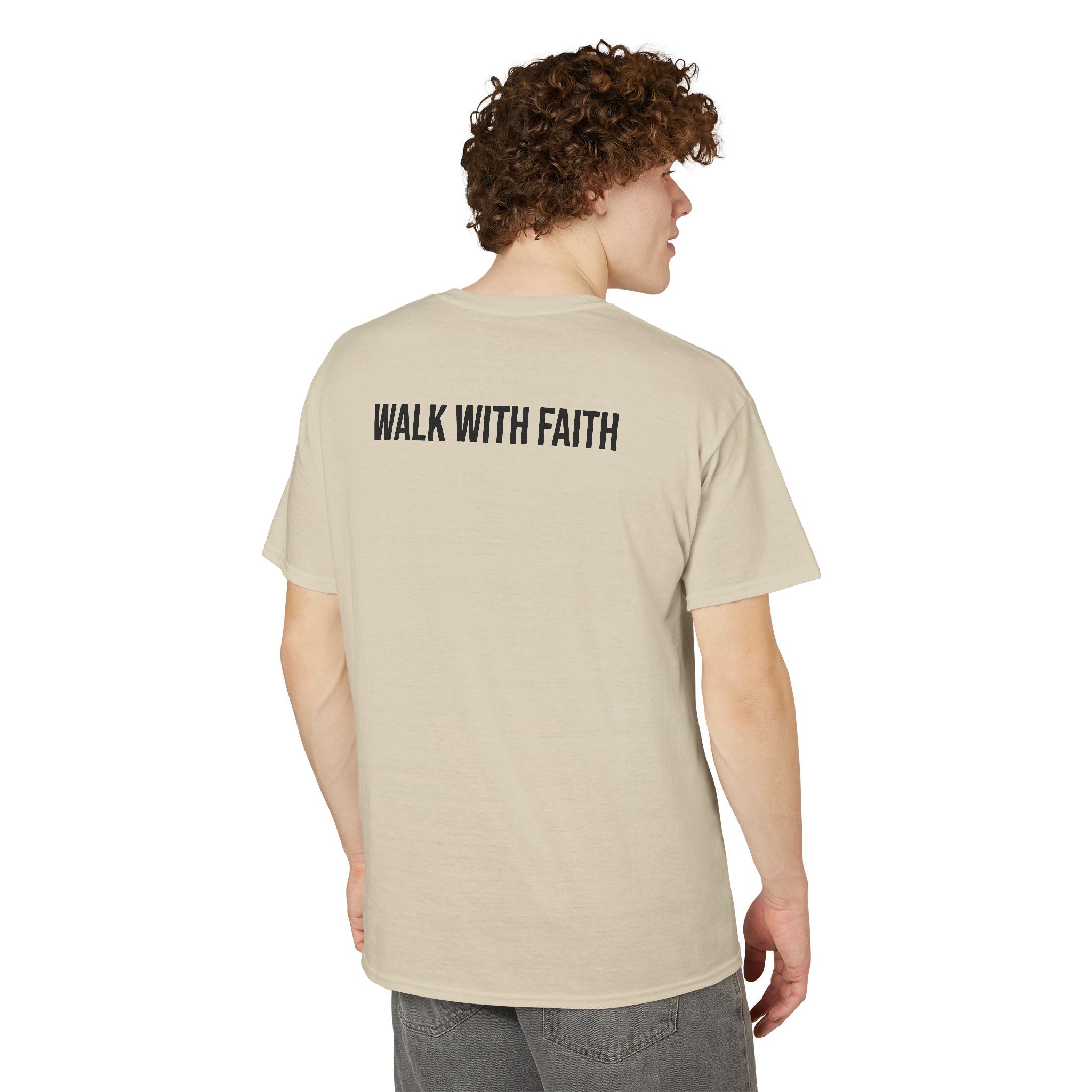 Bless Energy T-Shirt – Walk With Faith Edition